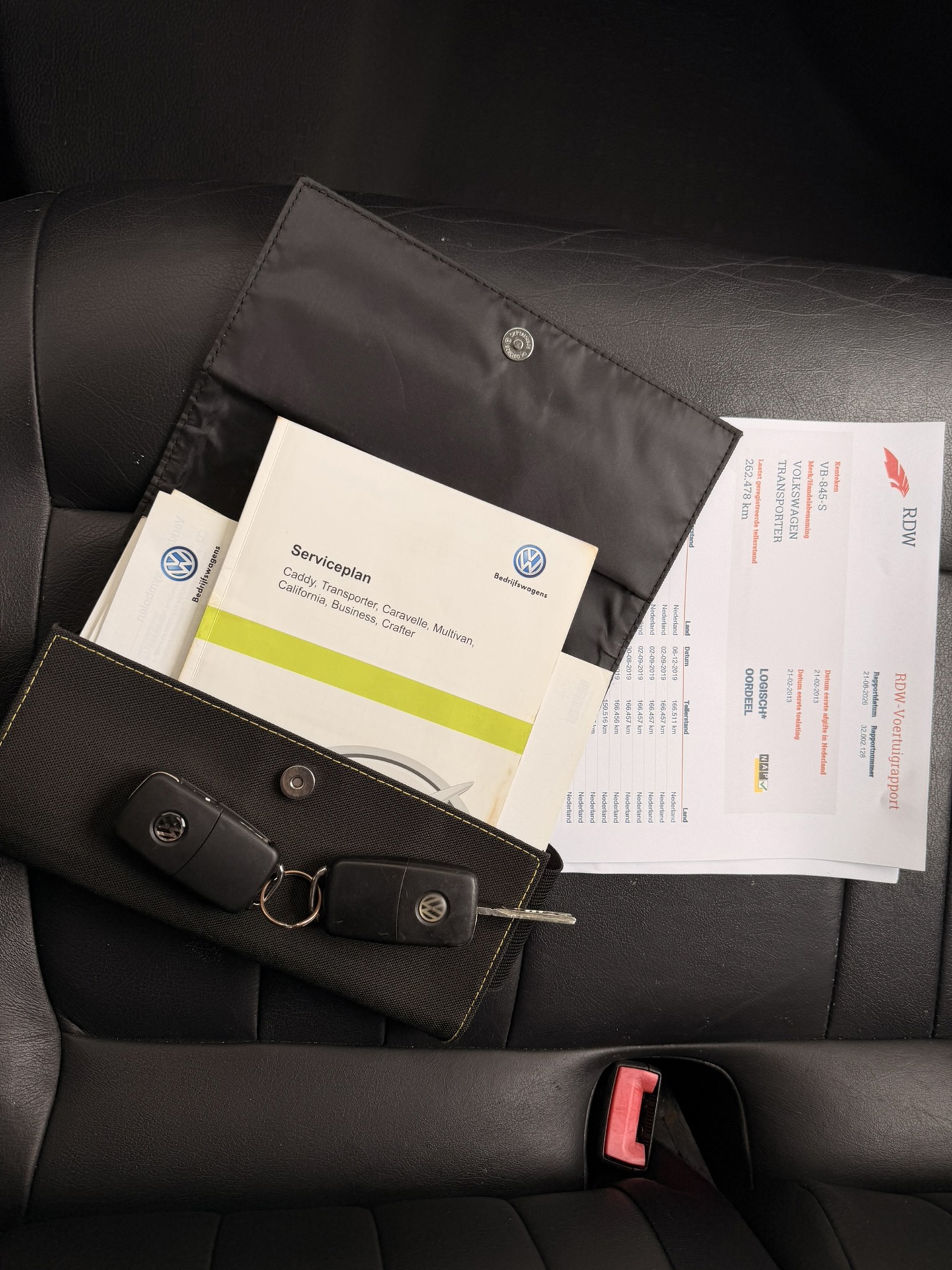 Foto van Volkswagen Transporter