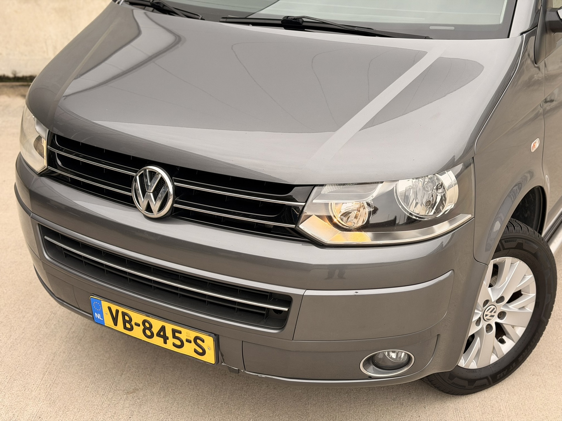 Foto van Volkswagen Transporter