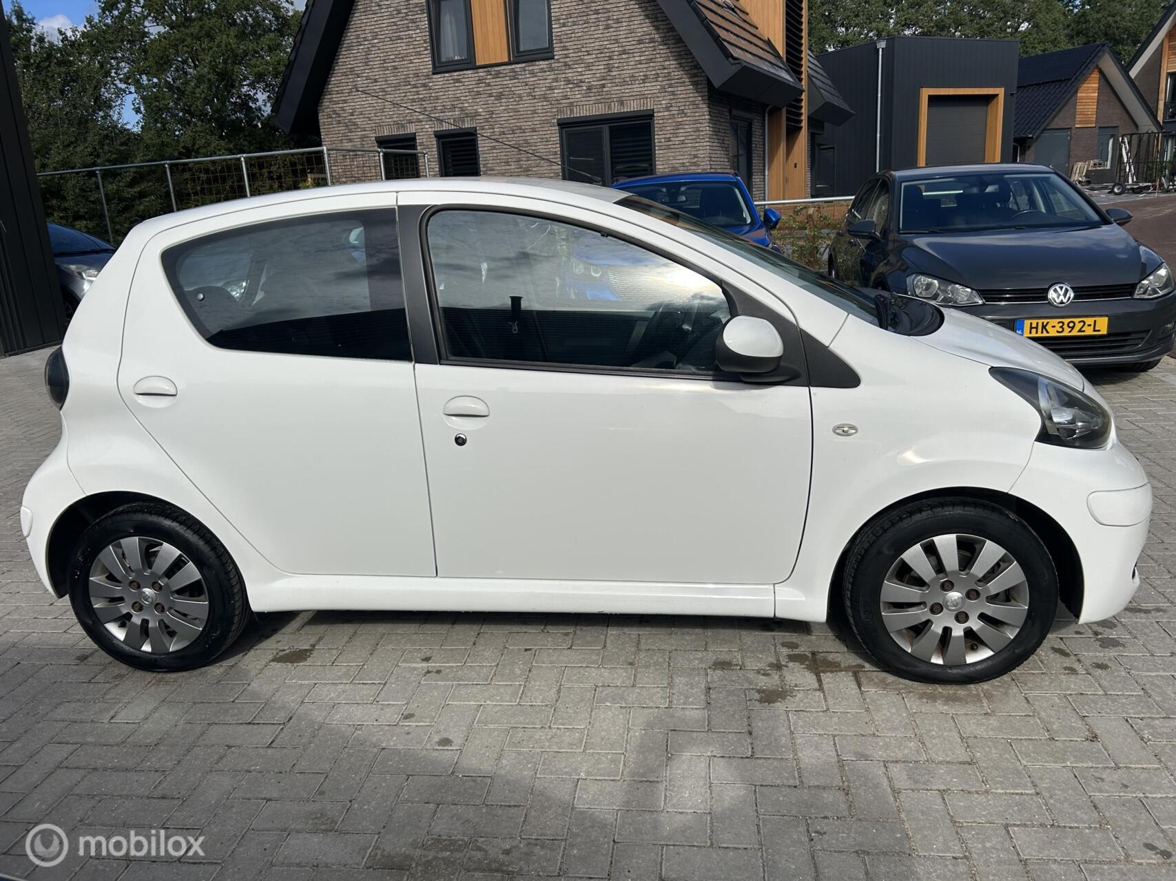 Foto van Toyota Toyota Aygo