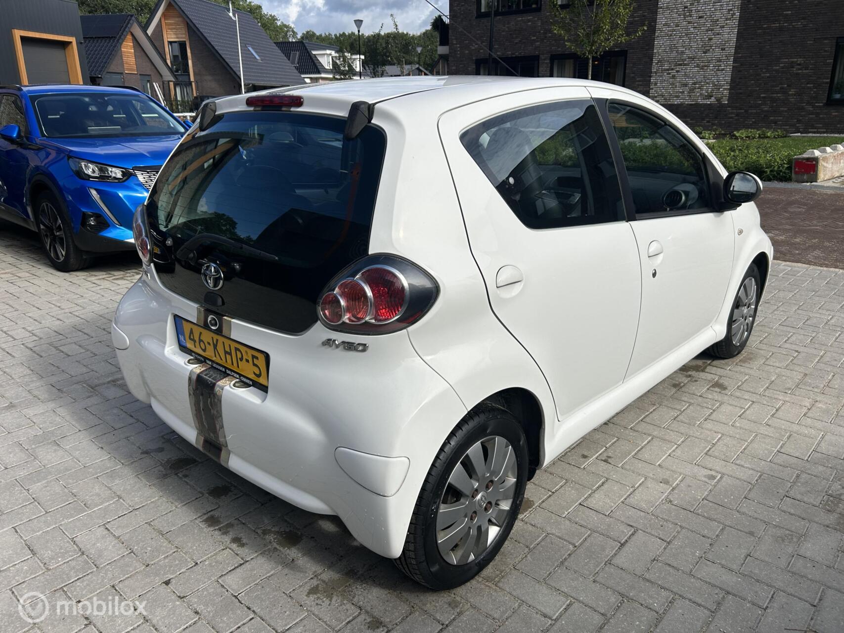 Foto van Toyota Toyota Aygo