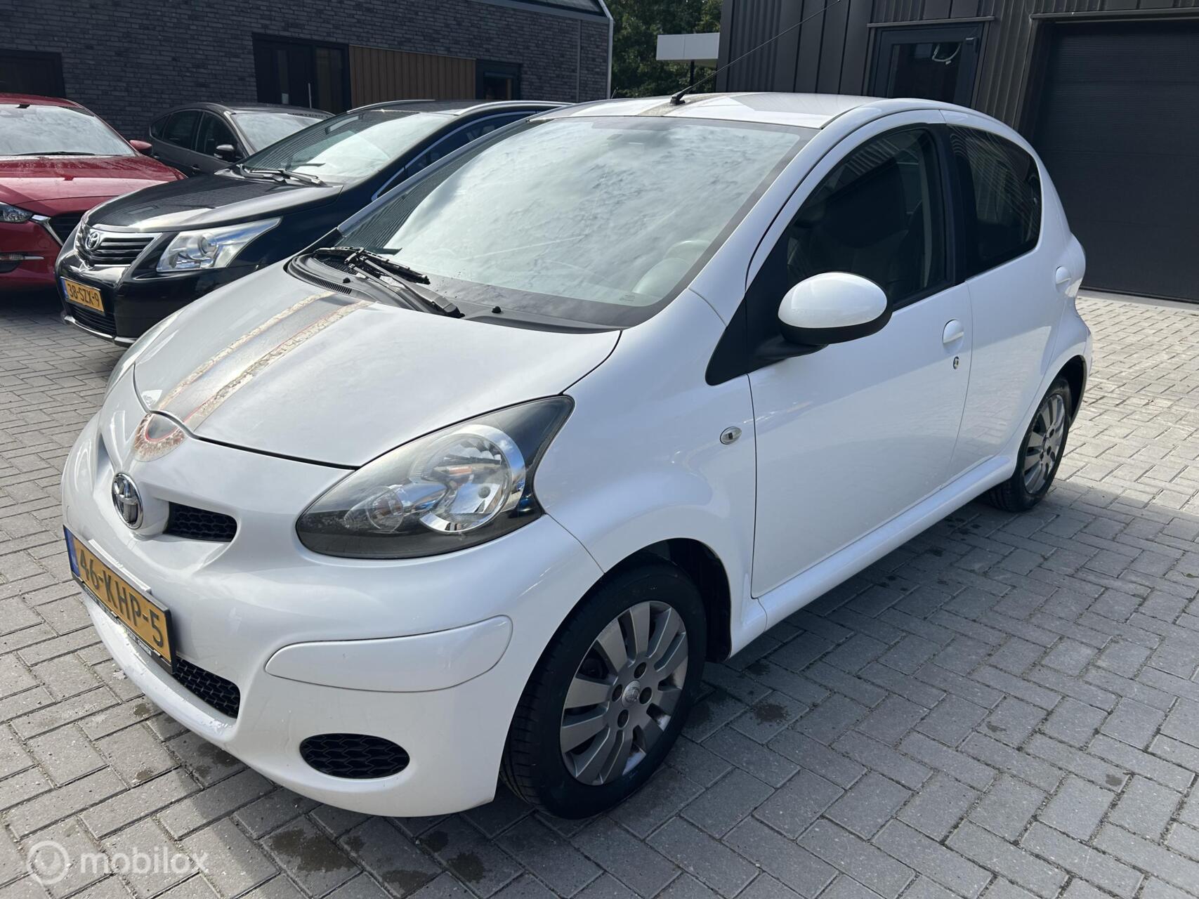 Foto van Toyota Toyota Aygo