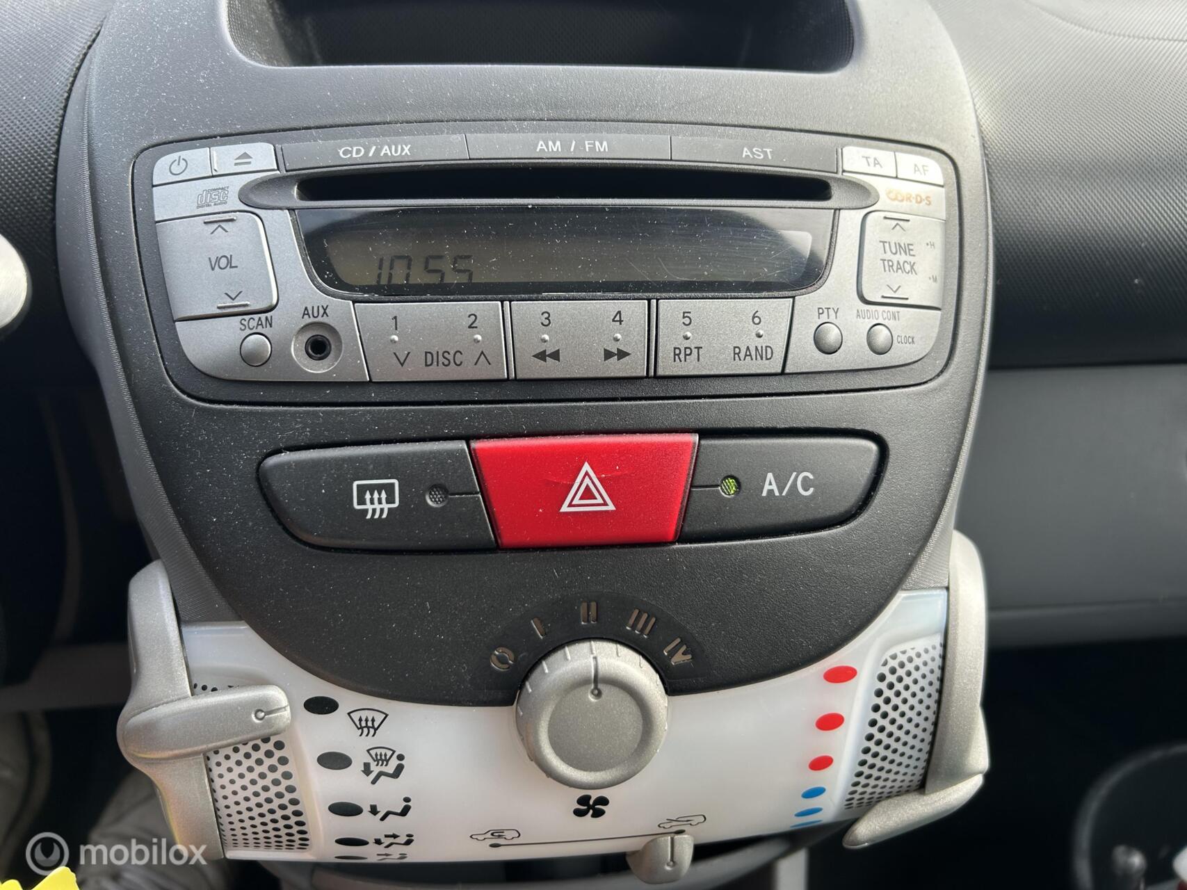 Foto van Toyota Toyota Aygo