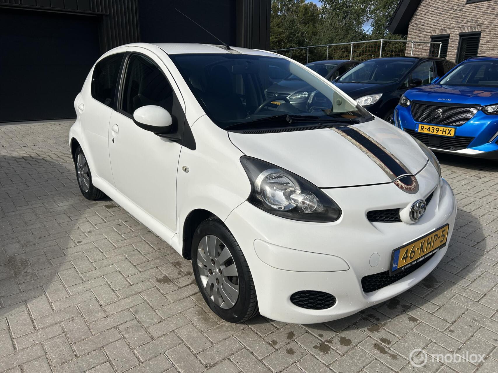 Foto van Toyota Toyota Aygo