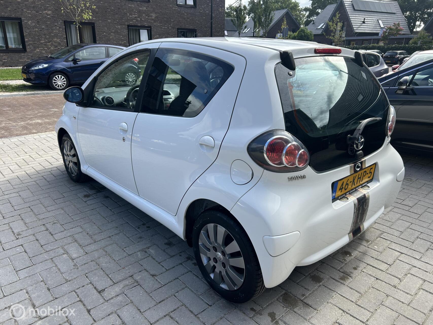 Foto van Toyota Toyota Aygo