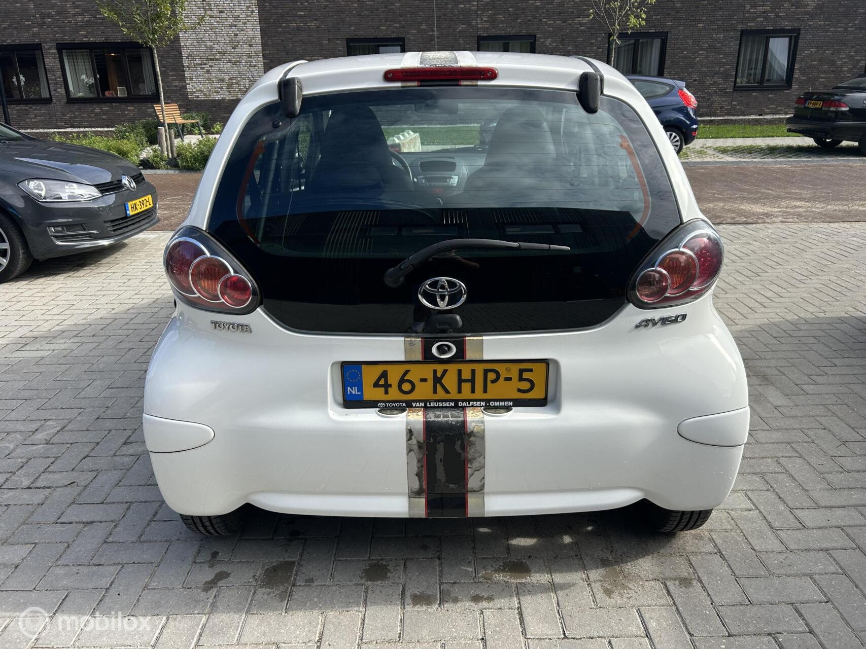 Foto van Toyota Toyota Aygo
