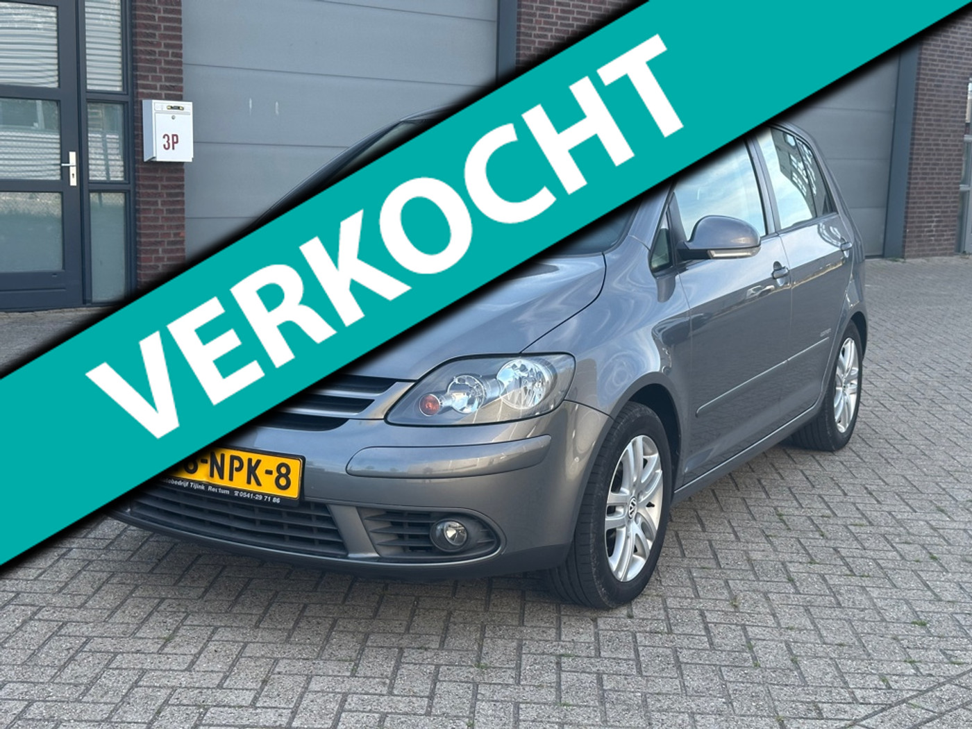 Volkswagen Golf Plus 1.6 Trendline Business|Airco |75 kWt 102p.k 2008 - voorkant