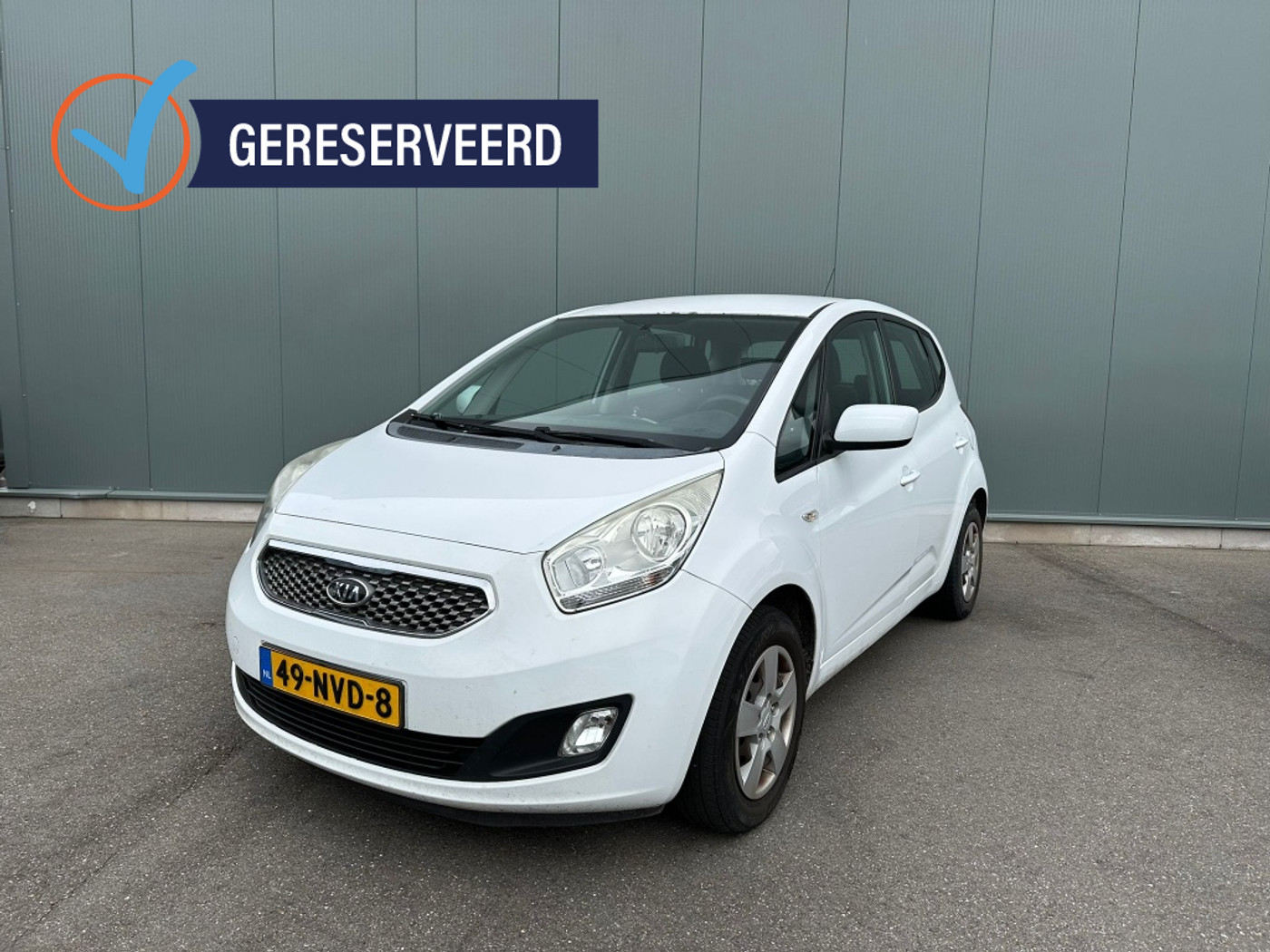 Kia Venga 1.4 CVVT Seven AIRCO | NAVI | NAP ! 2010 - voorkant