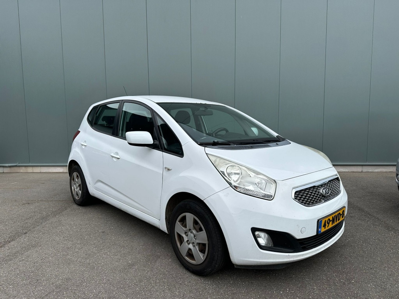 Foto van Kia Venga