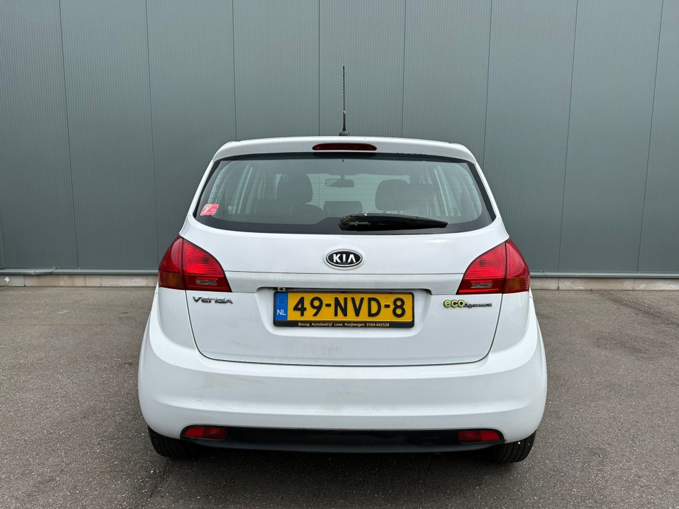 Foto van Kia Venga