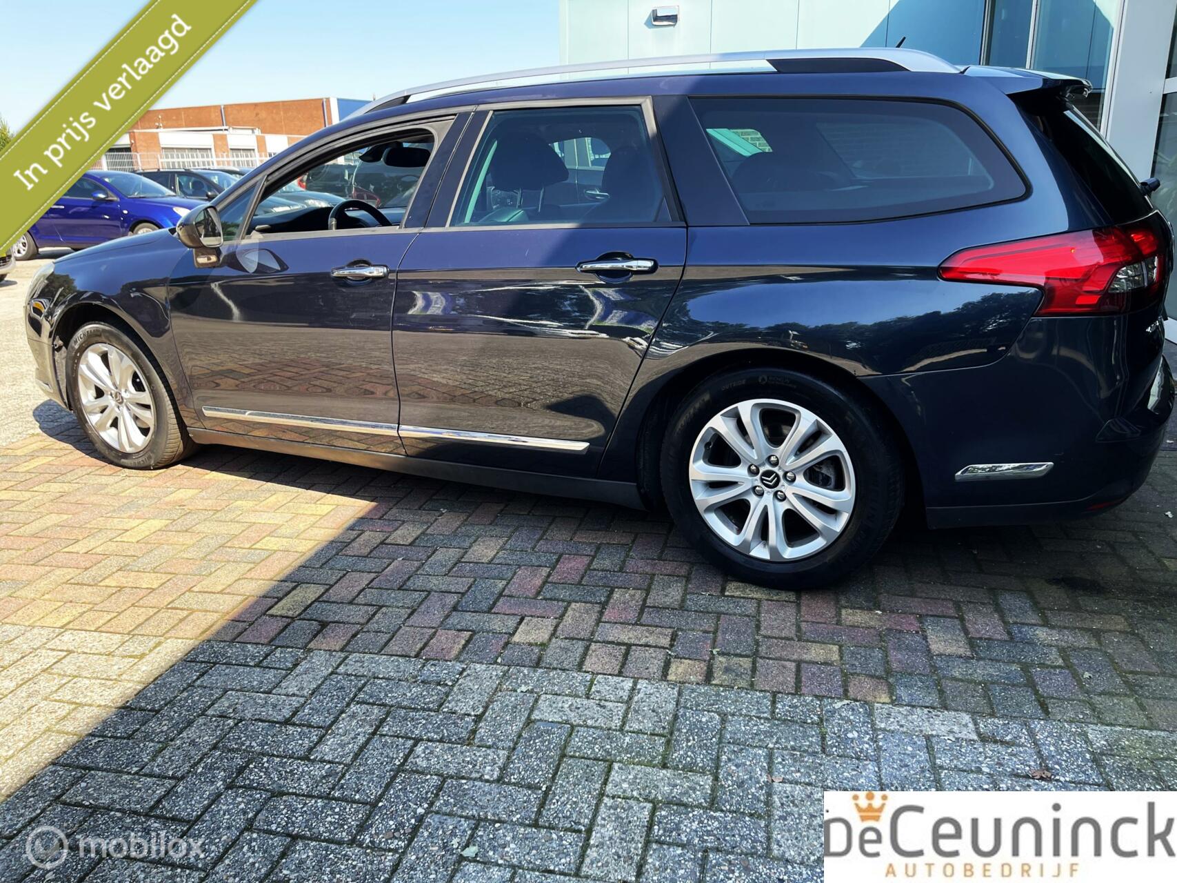 Foto van Citroen C5 Tourer