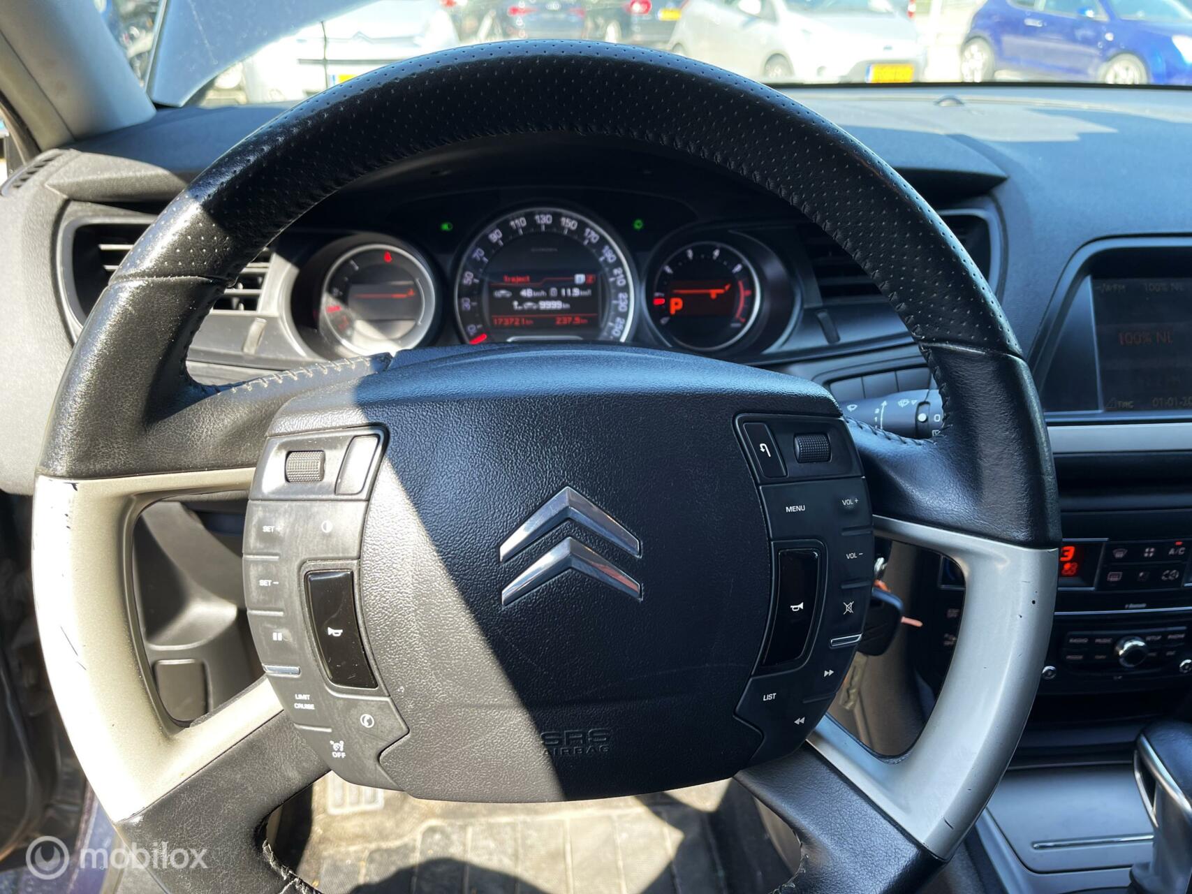 Foto van Citroen C5 Tourer