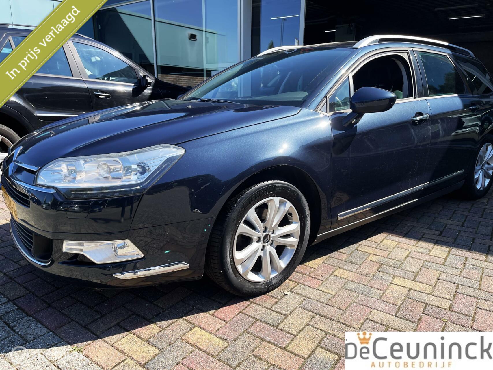 Citroen C5 Tourer 1.6 THP Collection 2012 - voorkant
