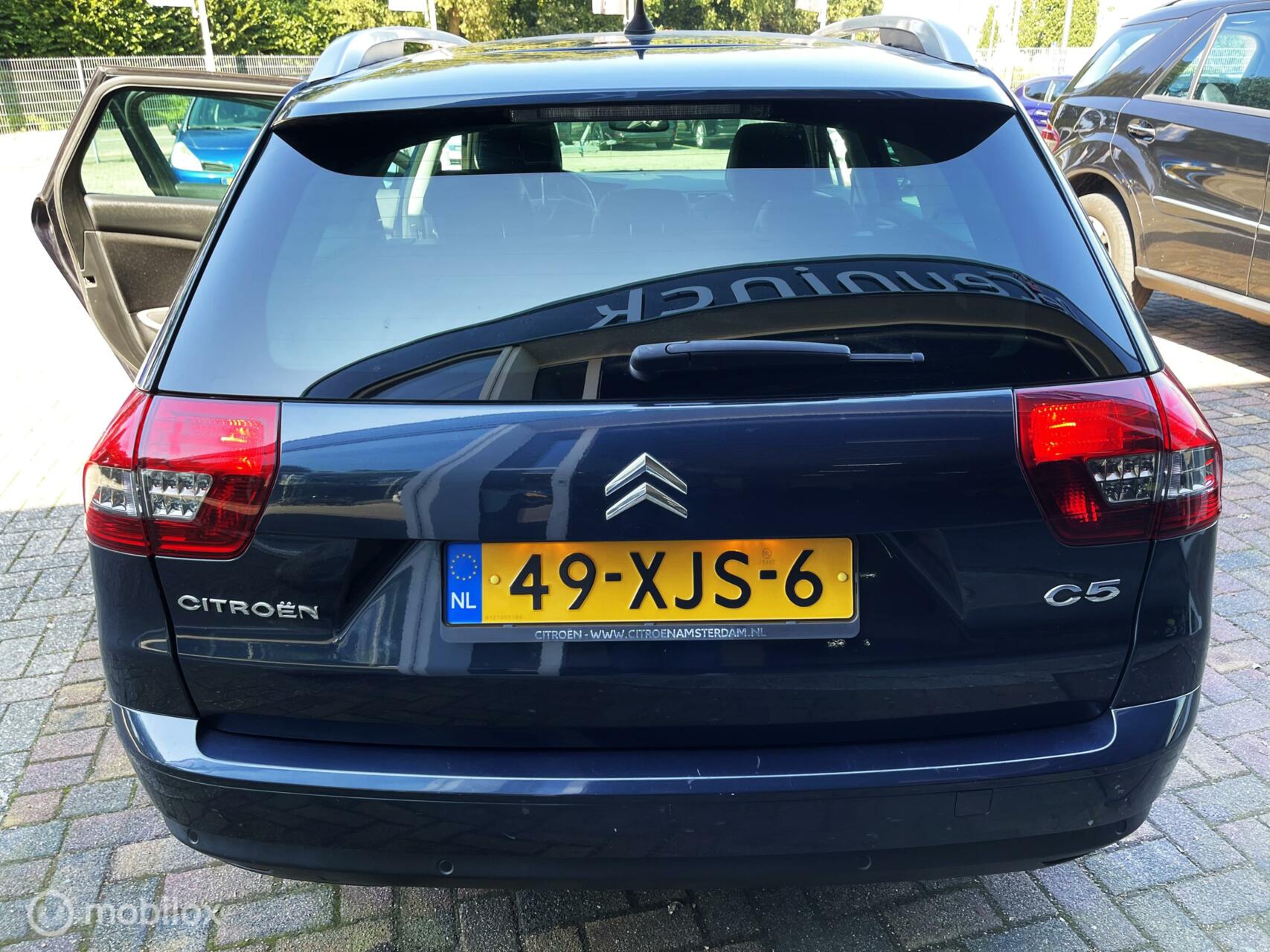 Foto van Citroen C5 Tourer