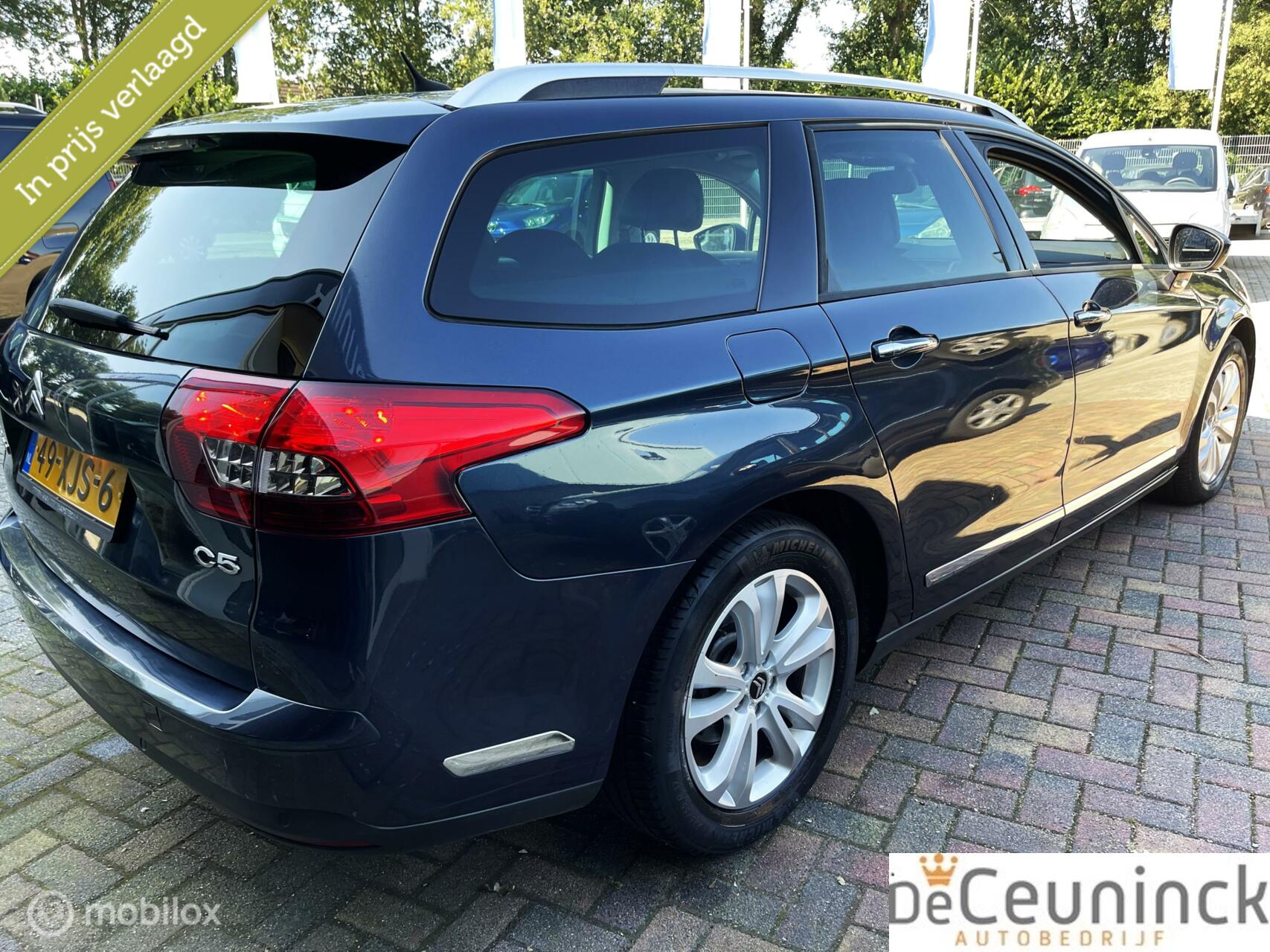 Foto van Citroen C5 Tourer