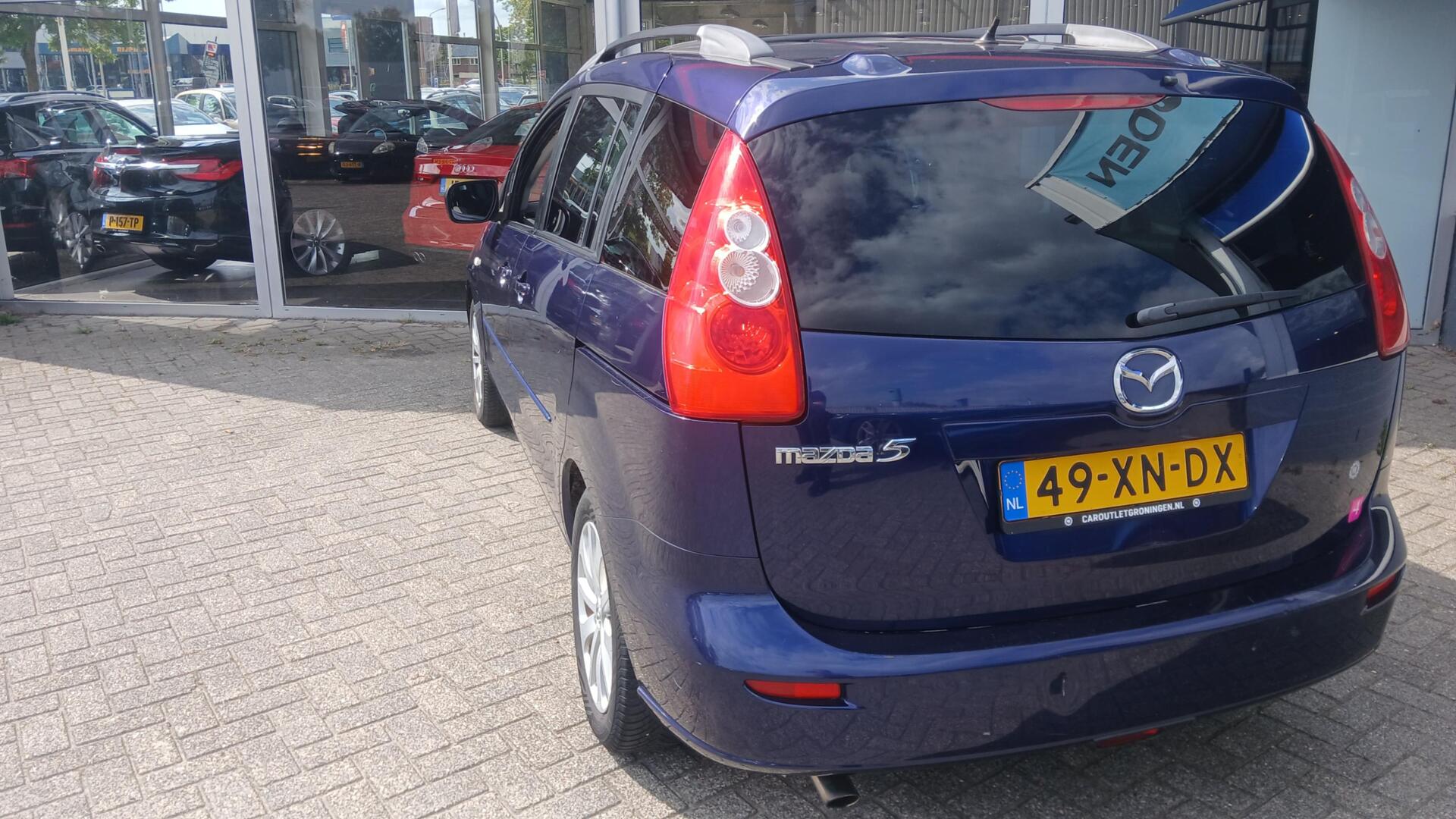 Foto van Mazda 5