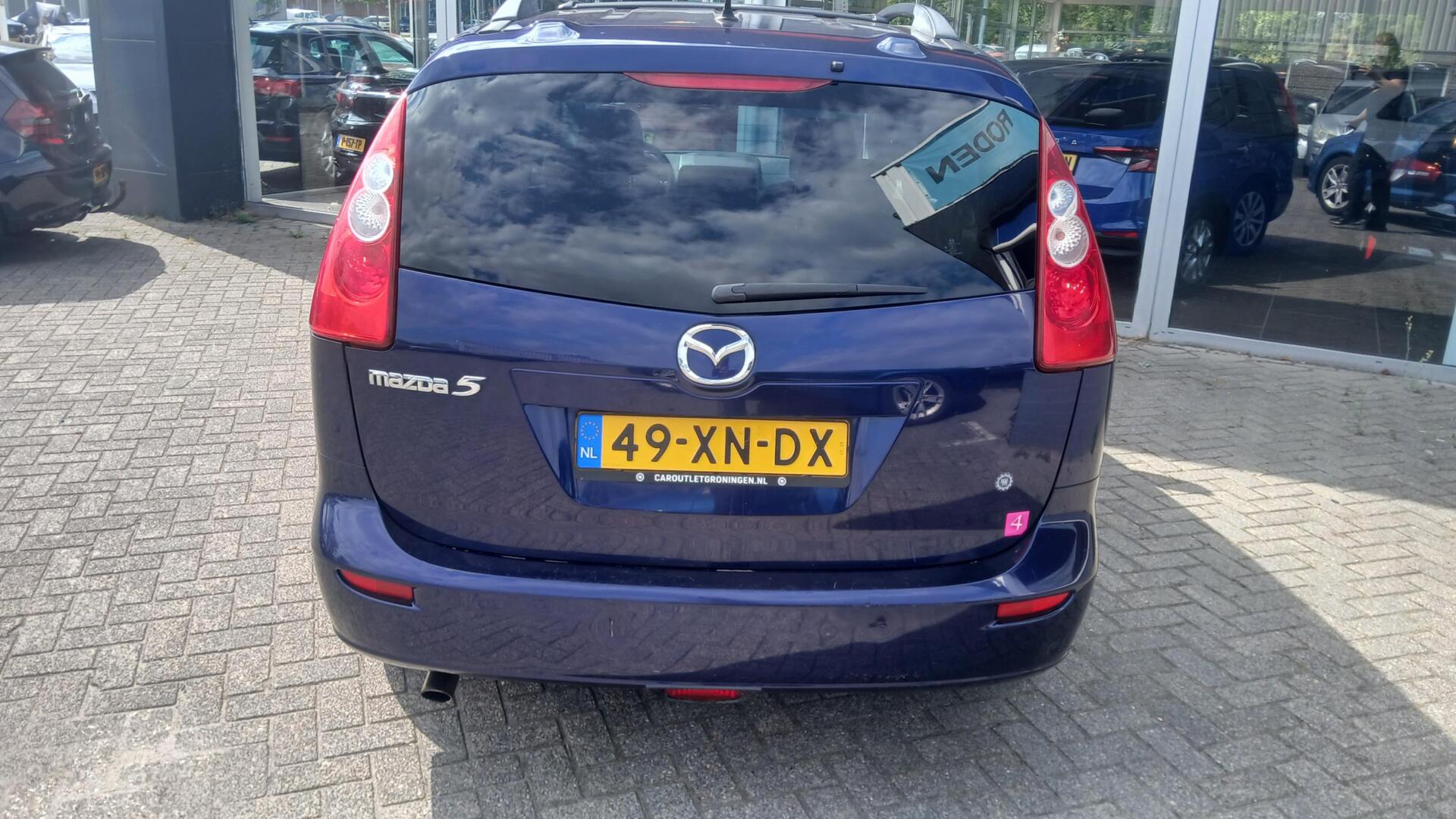 Foto van Mazda 5