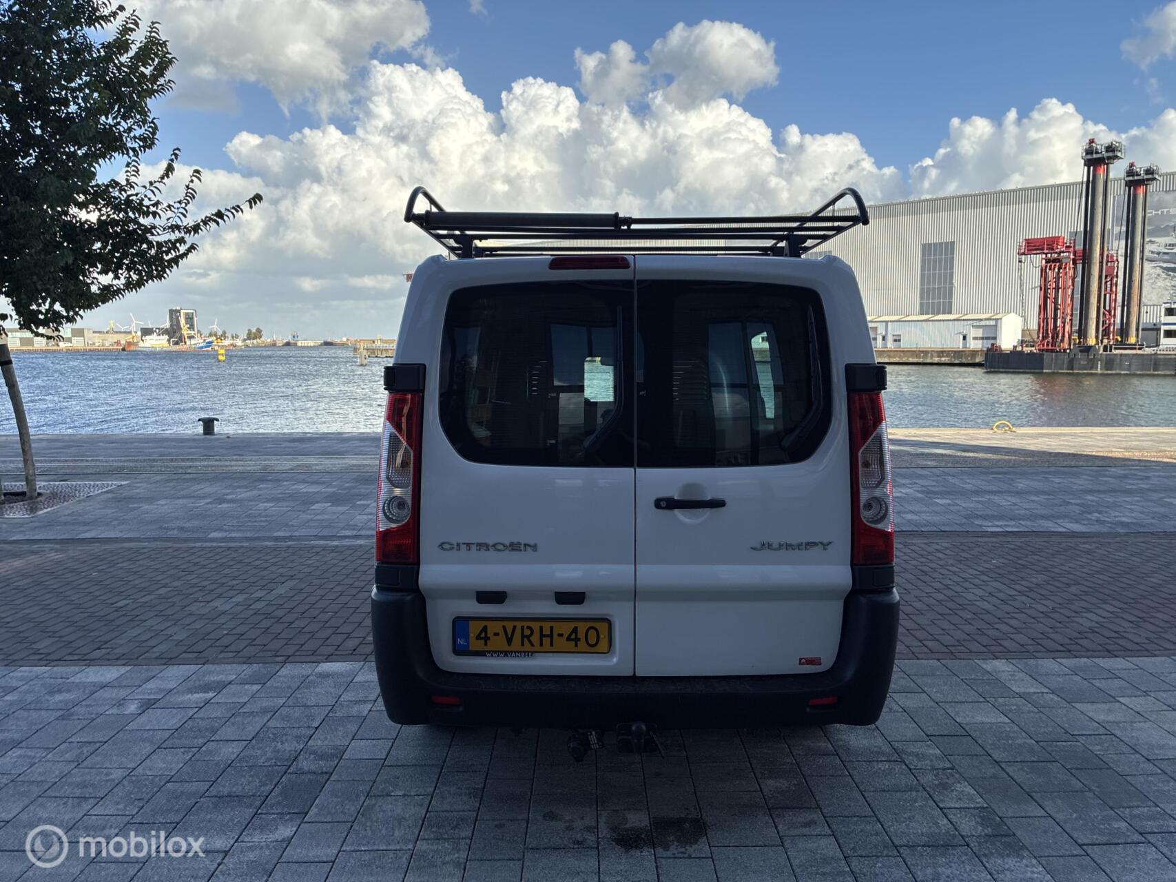 Foto van Citroen Jumpy