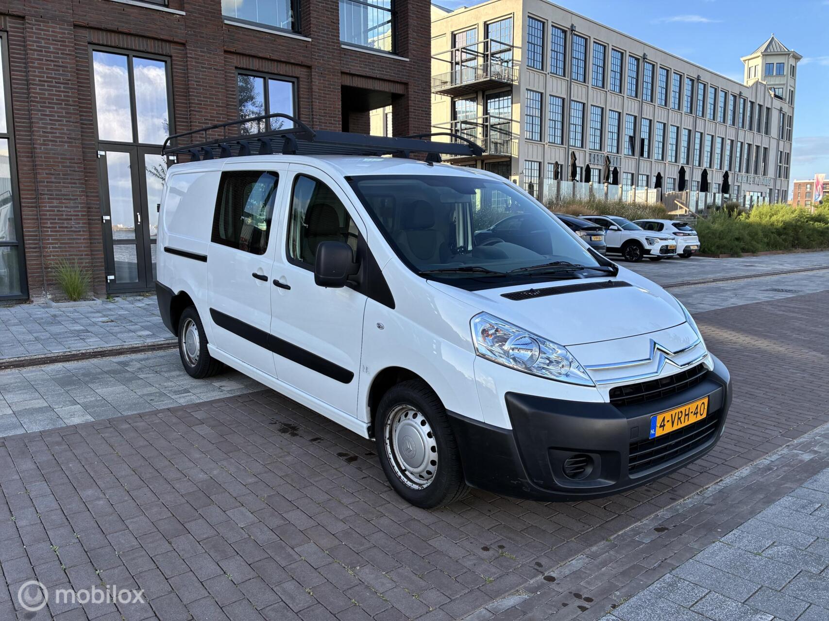 Foto van Citroen Jumpy
