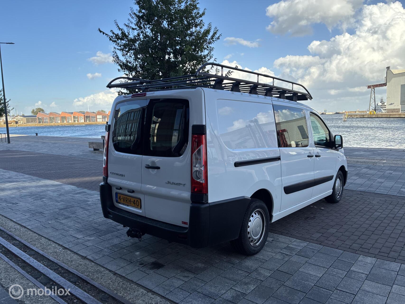 Foto van Citroen Jumpy