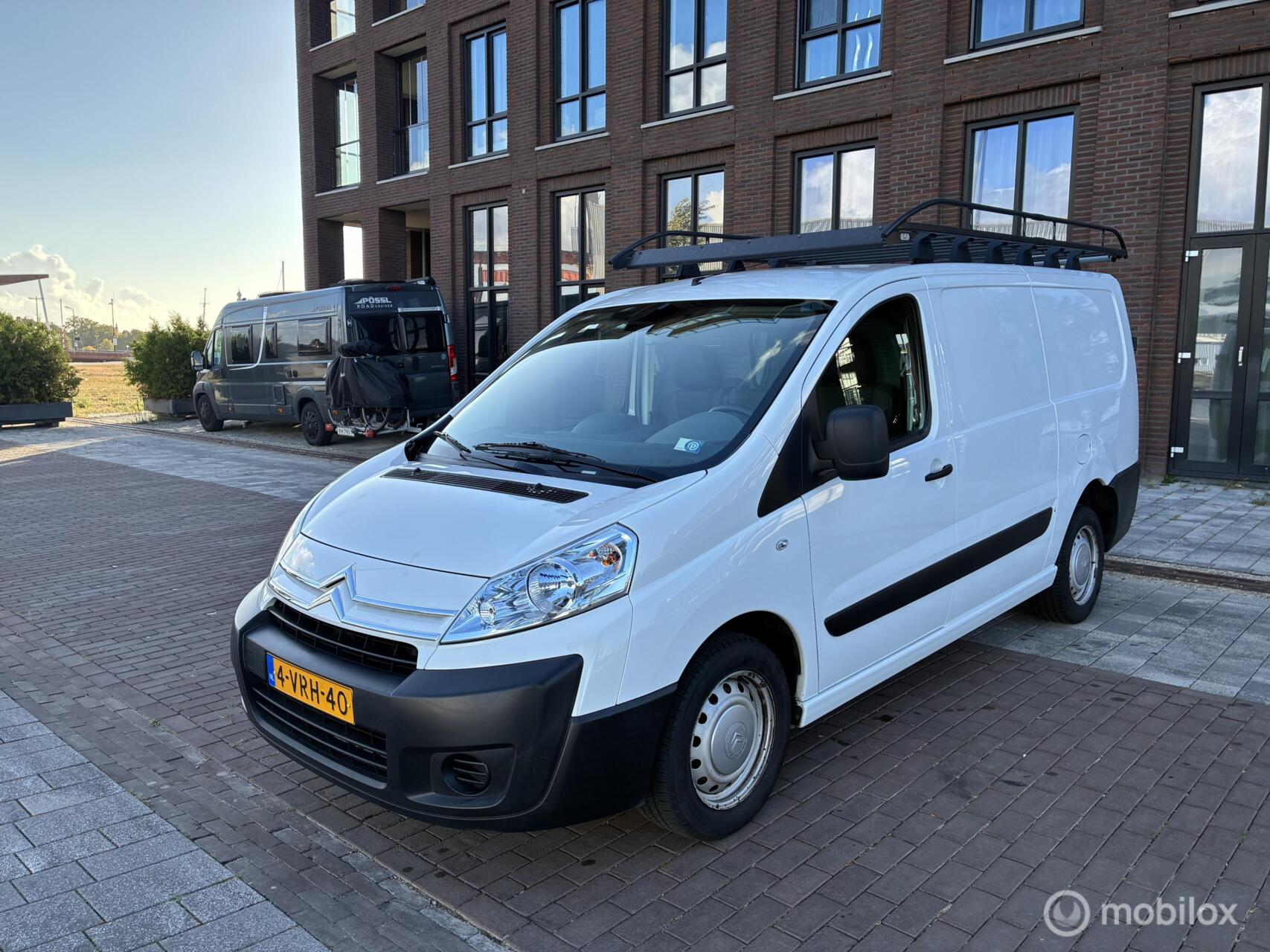 Citroen Jumpy 12 2.0 HDI L2H1 Economy imperiaal NAP!! 2011 - voorkant