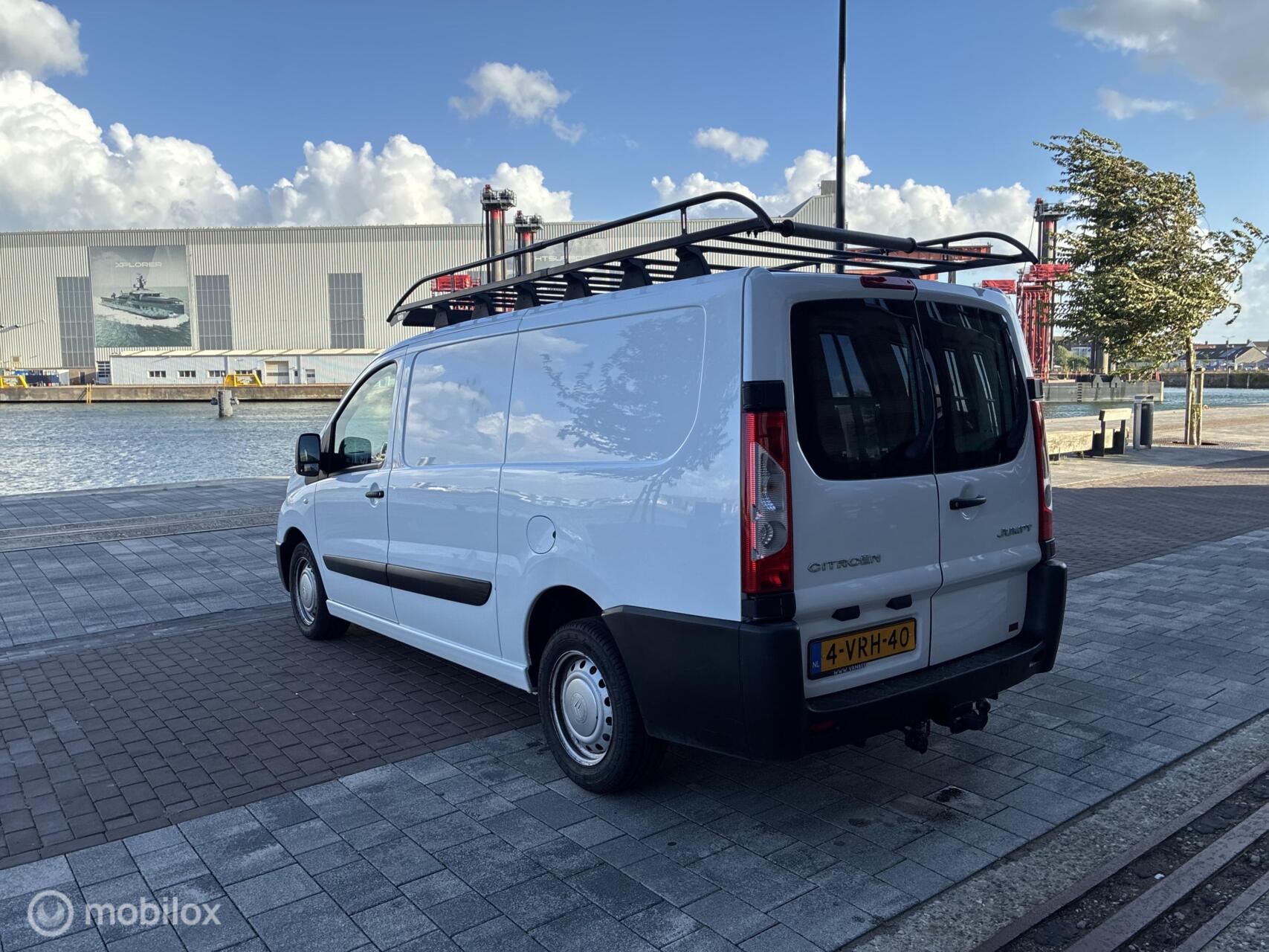 Foto van Citroen Jumpy