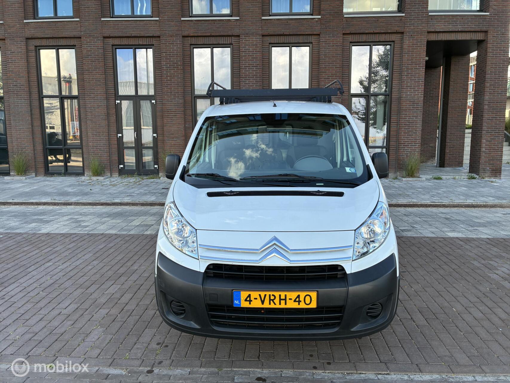 Foto van Citroen Jumpy