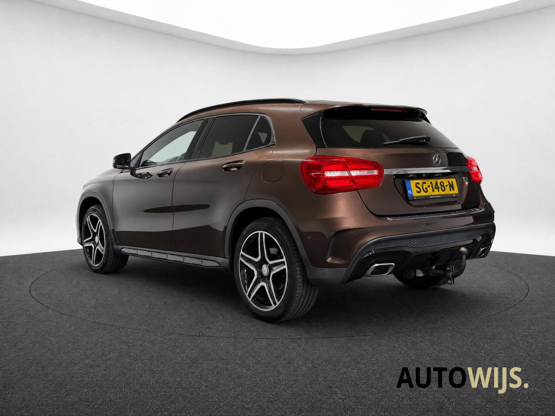 Foto van Mercedes-Benz Gla 200