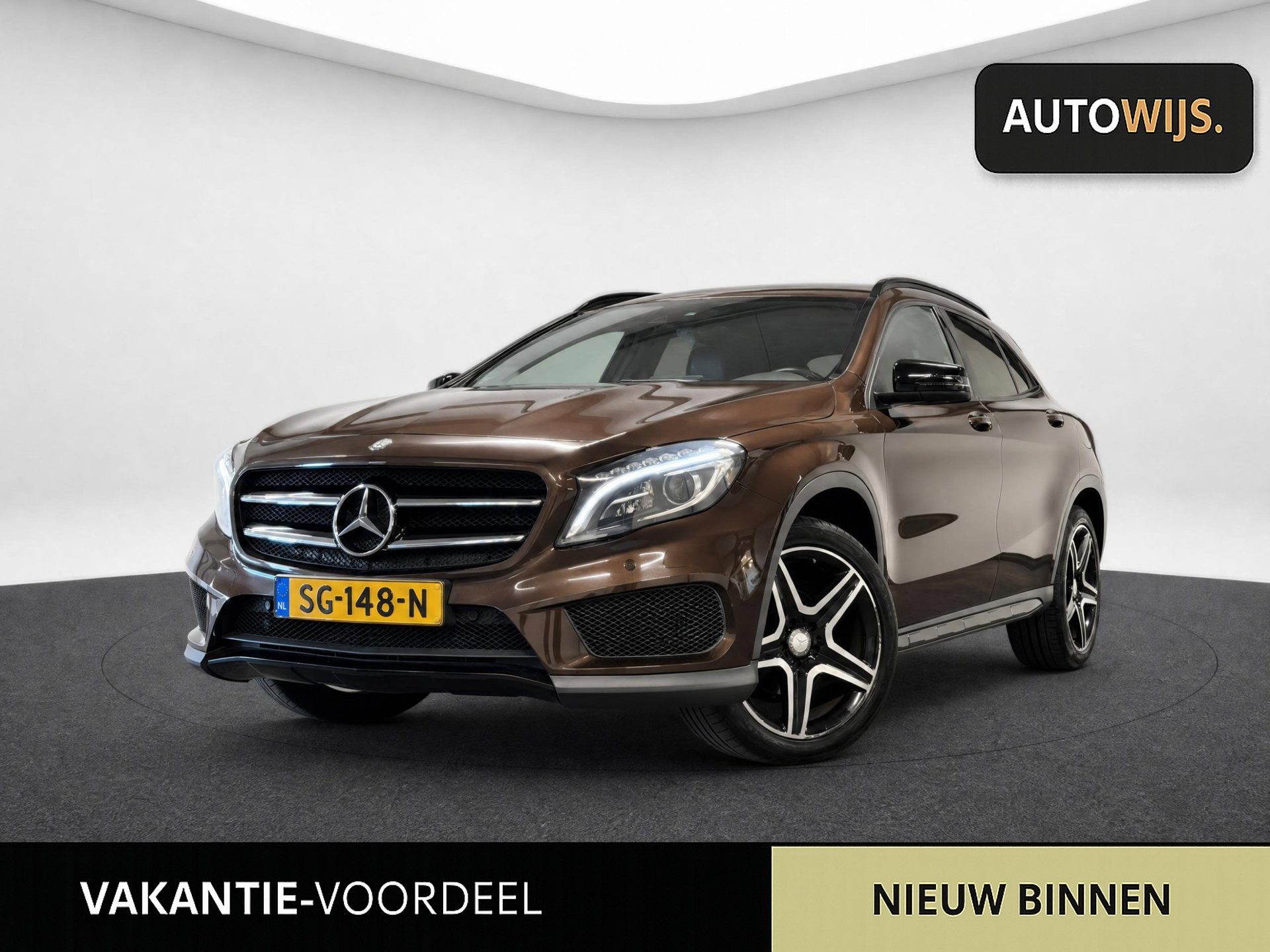 Foto van Mercedes-Benz Gla 200
