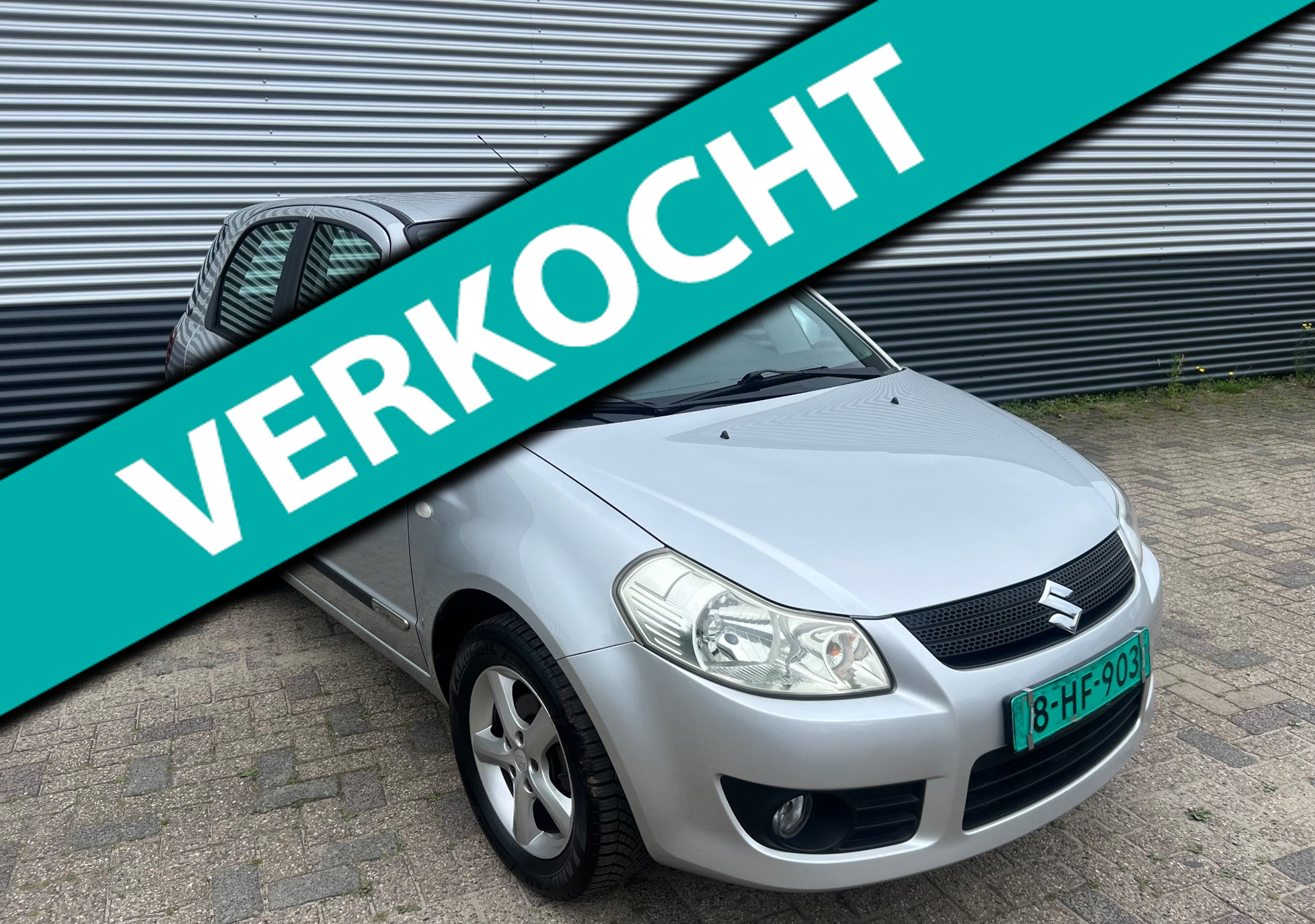 Suzuki Sx4 1.6 Exclusive AUTOMAAT/AIRCO/NAP 2007 - voorkant