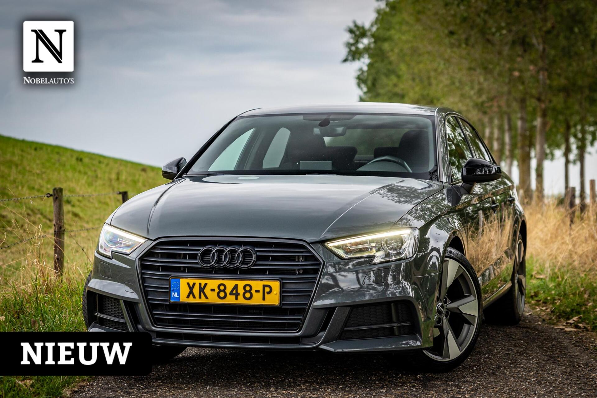 Audi A3 Limousine 1.4 TFSI CoD Sport S Line Edition|Dealer O 2017 - voorkant