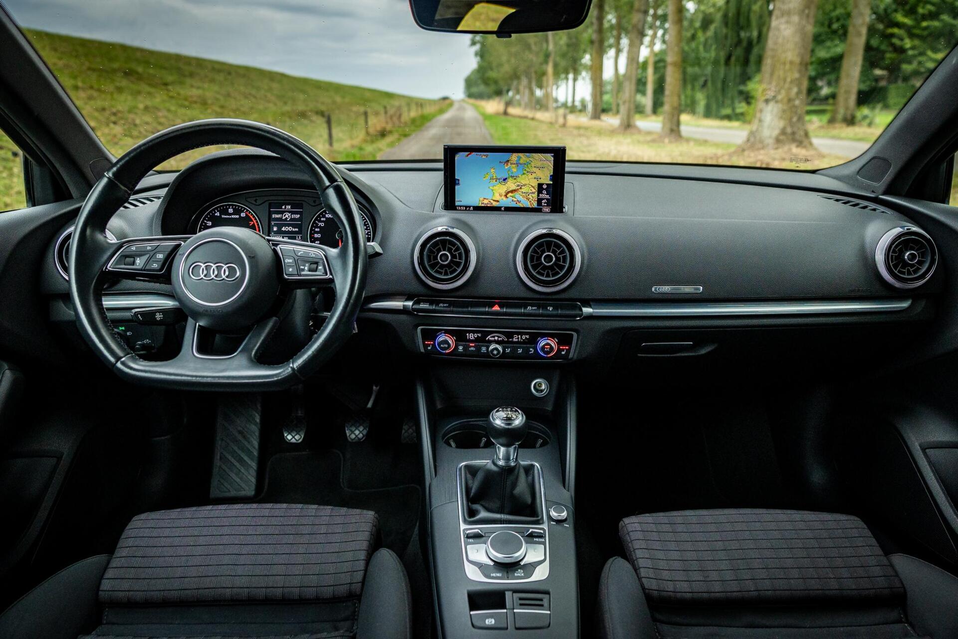 Foto van Audi A3 Limousine