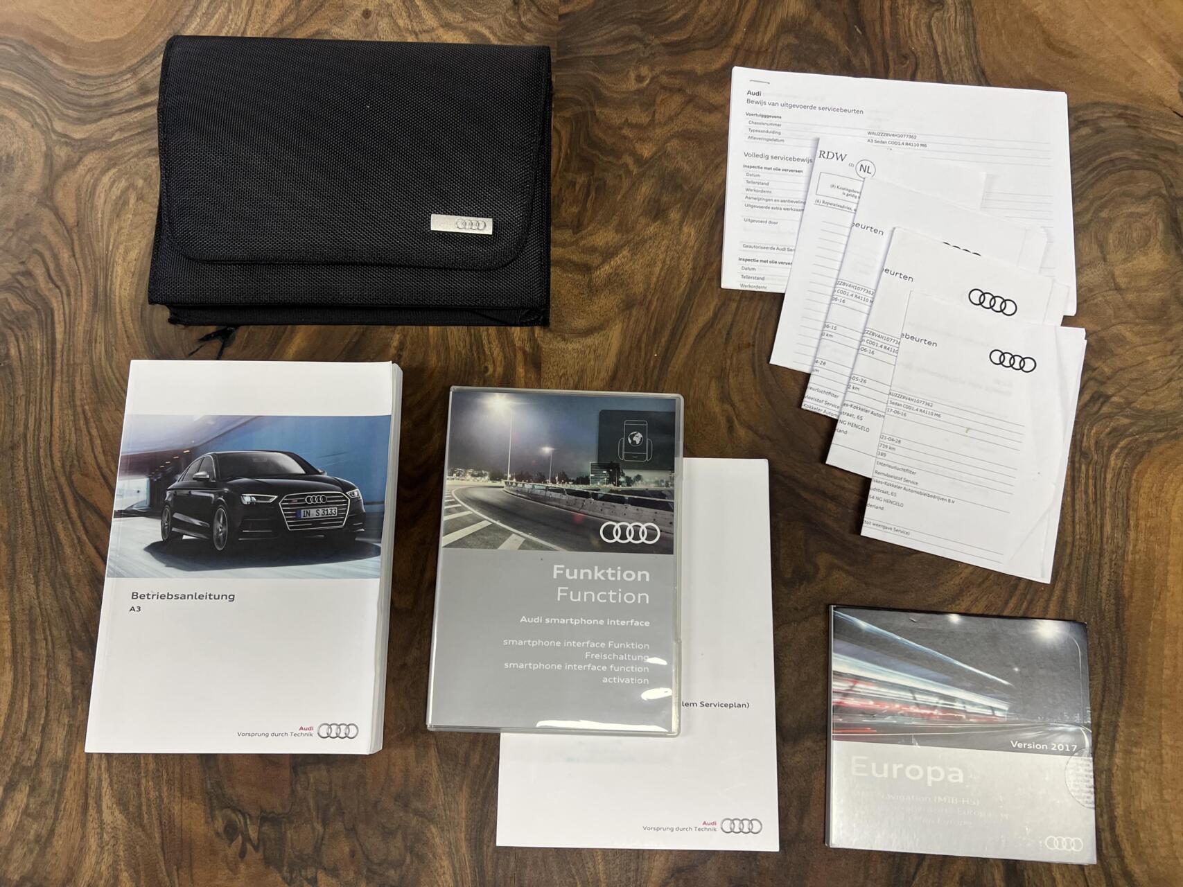 Foto van Audi A3 Limousine