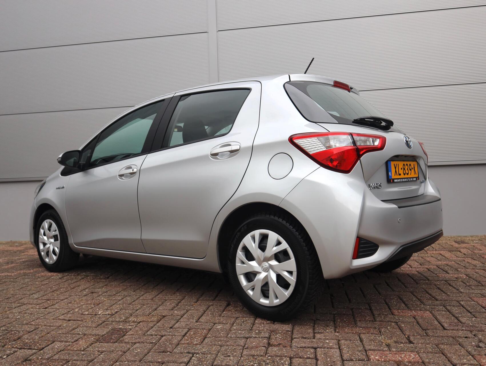 Foto van Toyota Toyota Yaris Hybrid