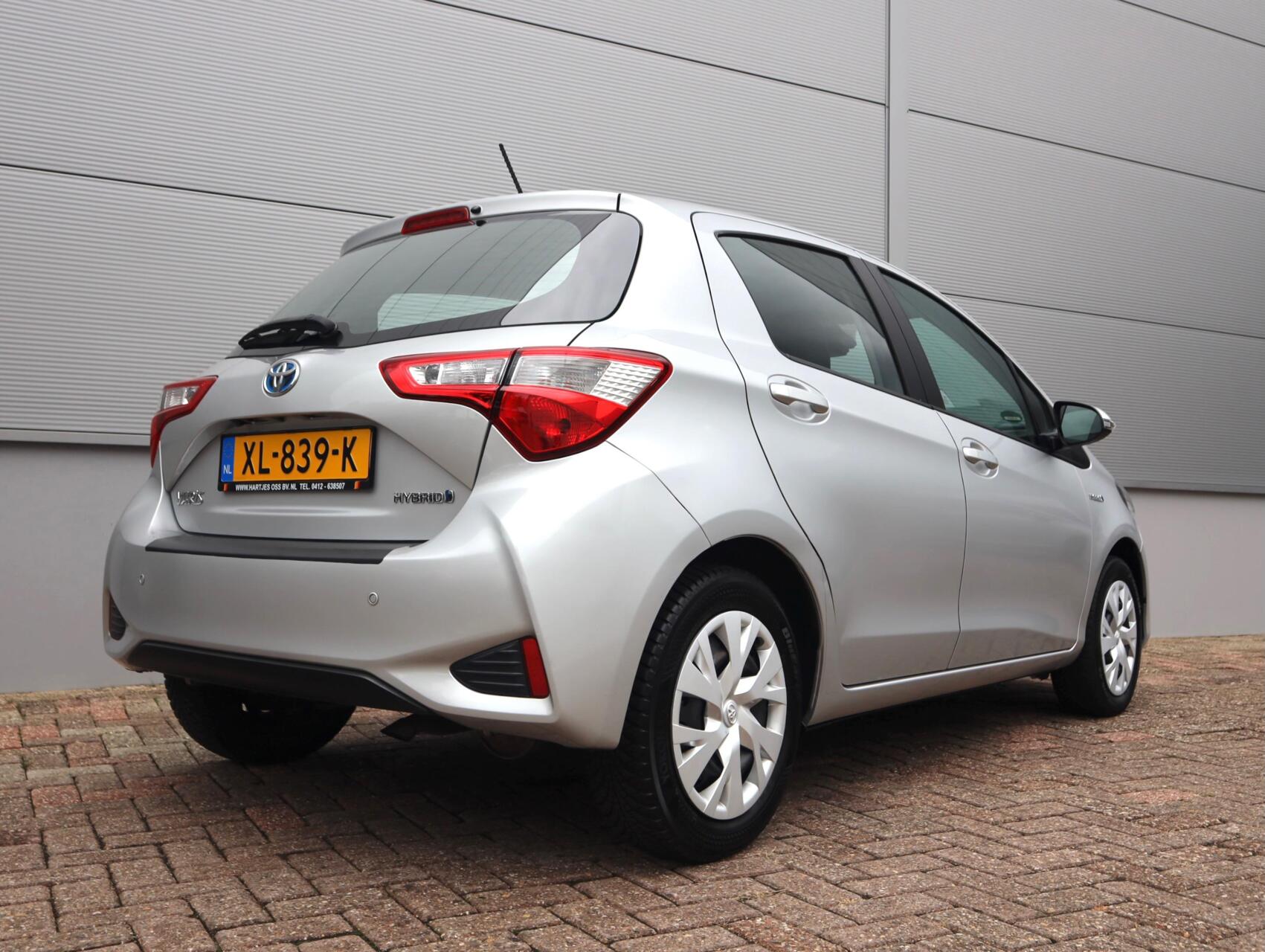 Foto van Toyota Toyota Yaris Hybrid