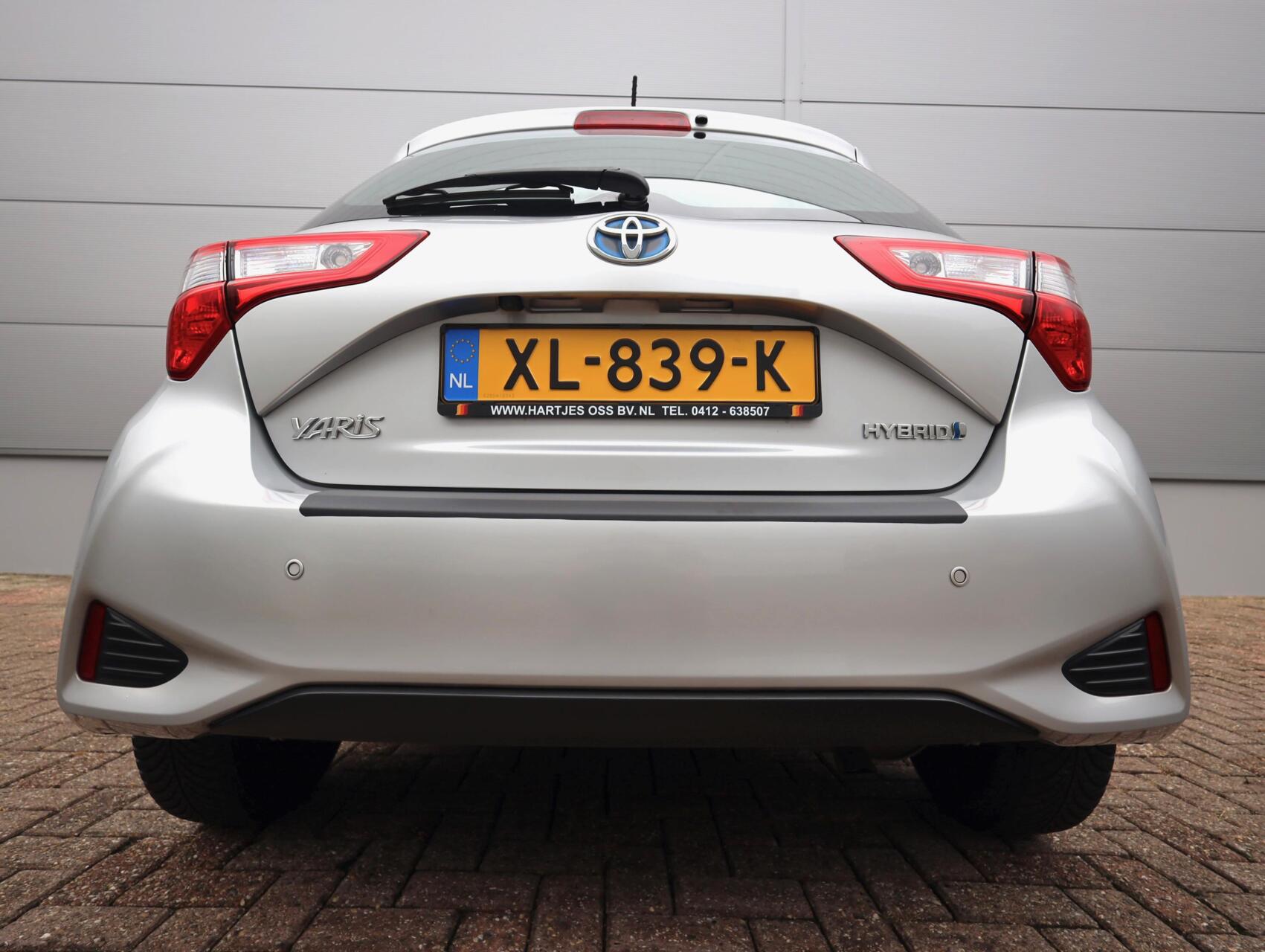 Foto van Toyota Toyota Yaris Hybrid