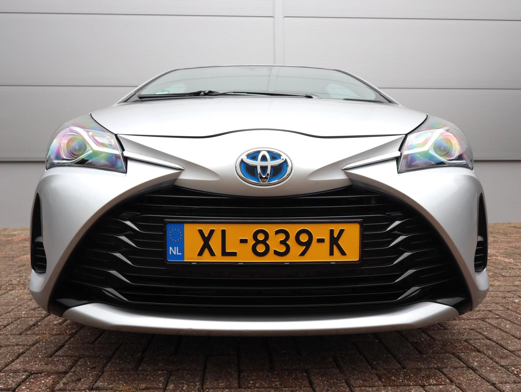 Foto van Toyota Toyota Yaris Hybrid