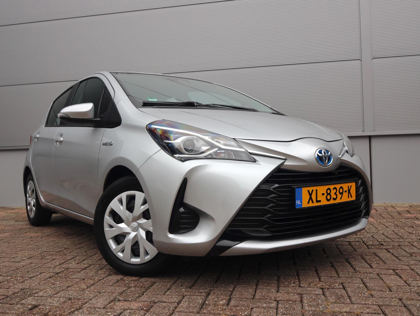 Foto van Toyota Toyota Yaris Hybrid