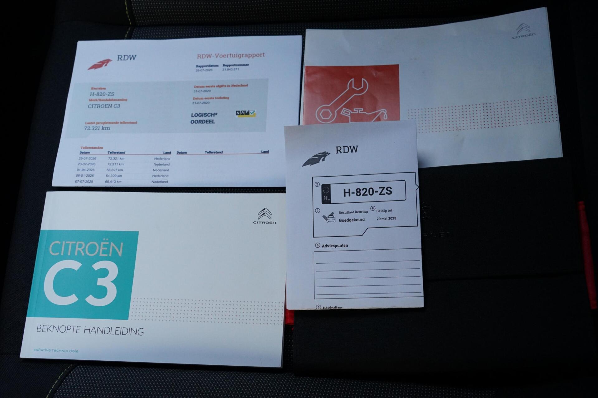 Foto van Citroen C3