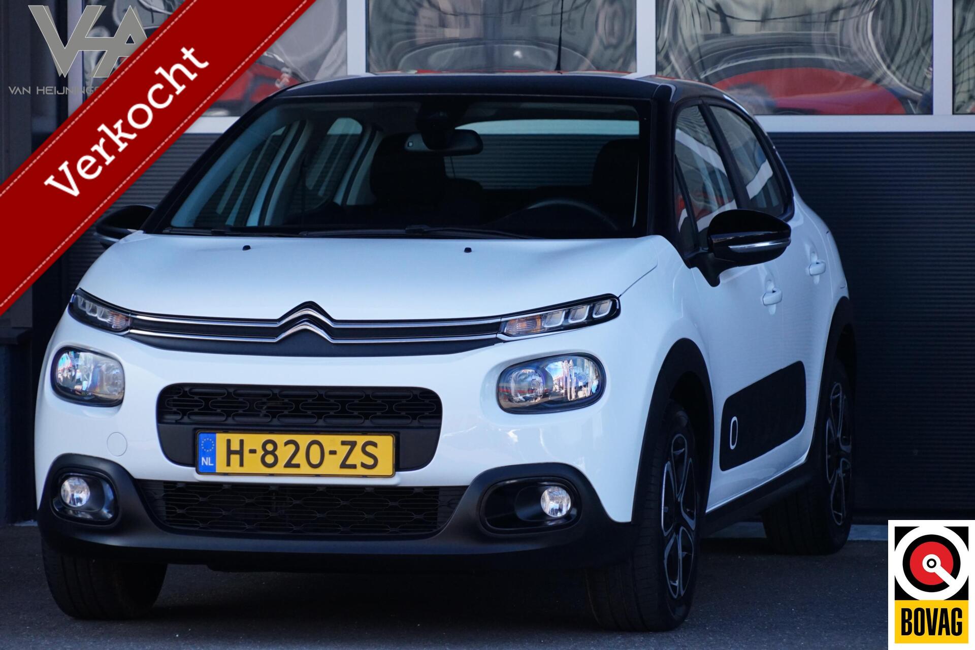 Citroen C3 1.2 PureTech S&S Feel Edition, NL, trekh. nw dis. PDC 2020 - voorkant