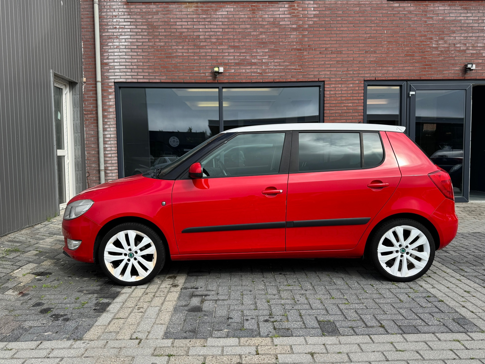 Foto van Skoda Fabia