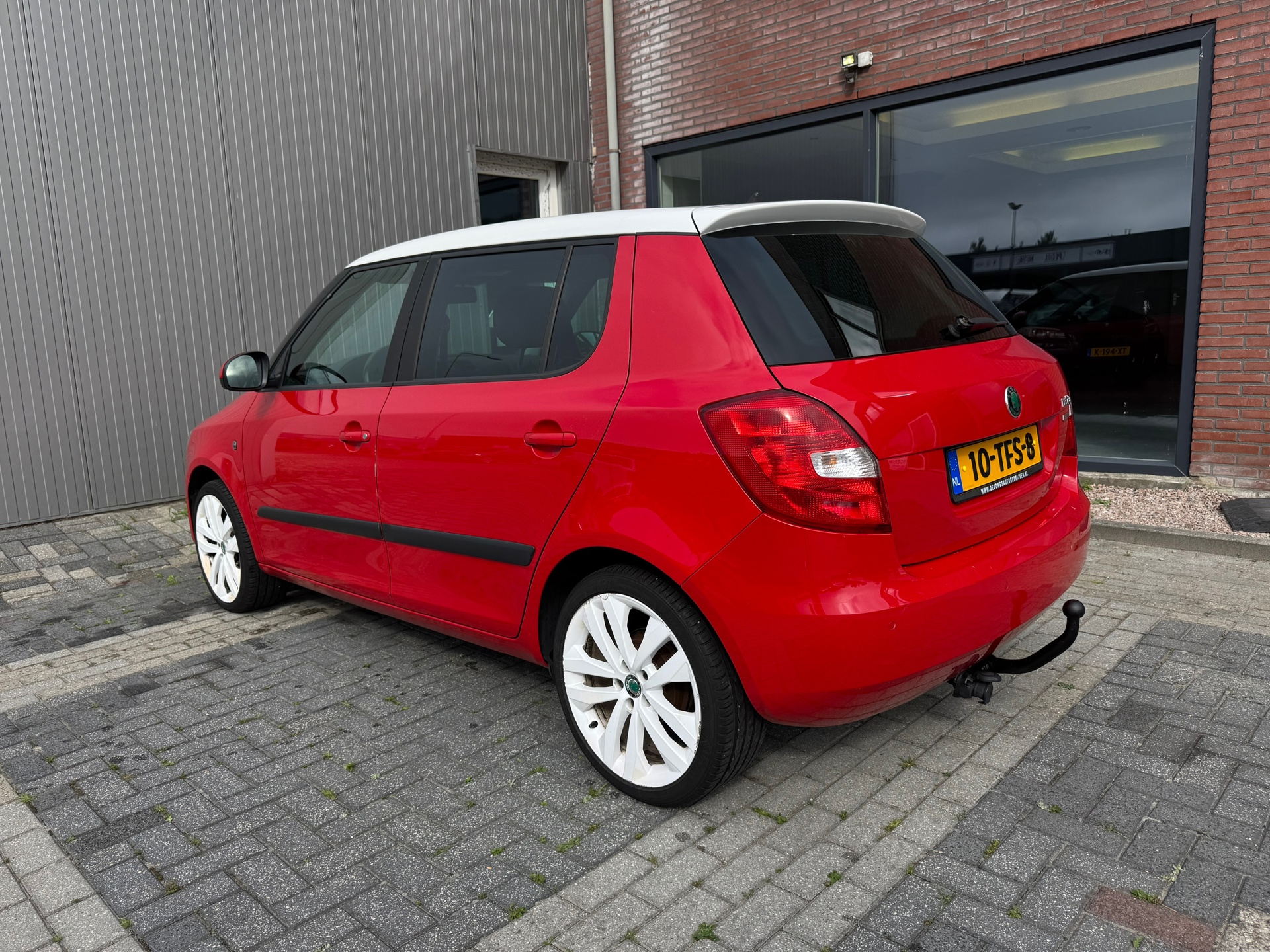 Foto van Skoda Fabia