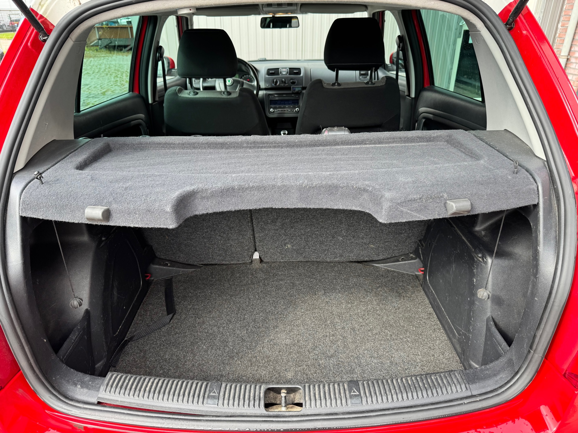 Foto van Skoda Fabia