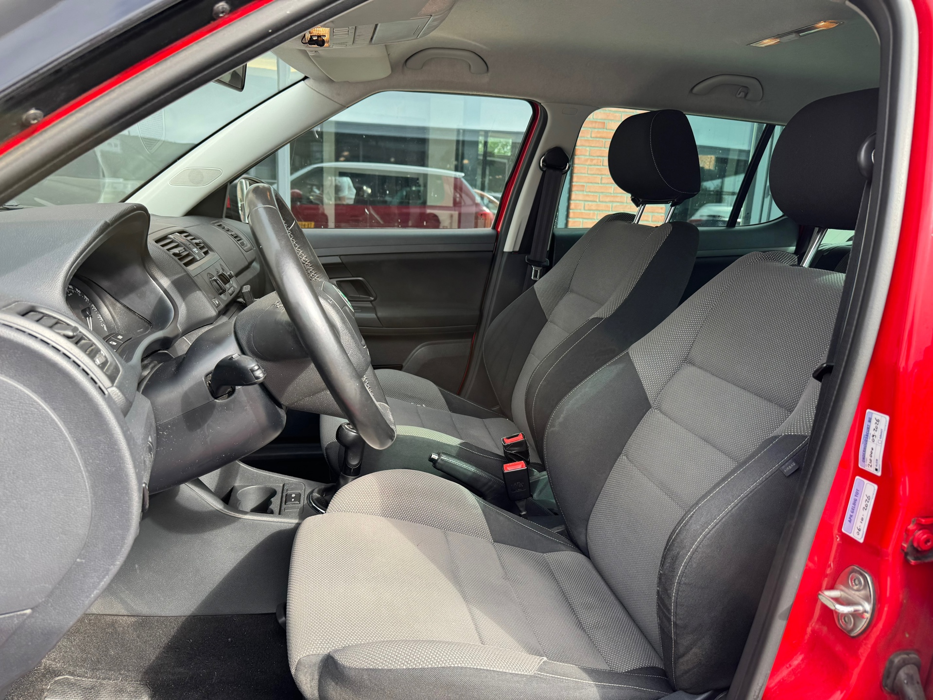 Foto van Skoda Fabia