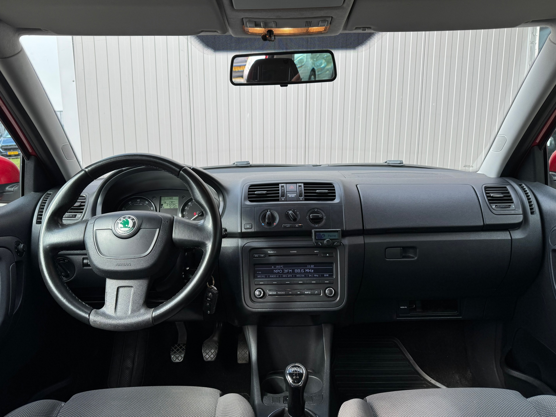 Foto van Skoda Fabia