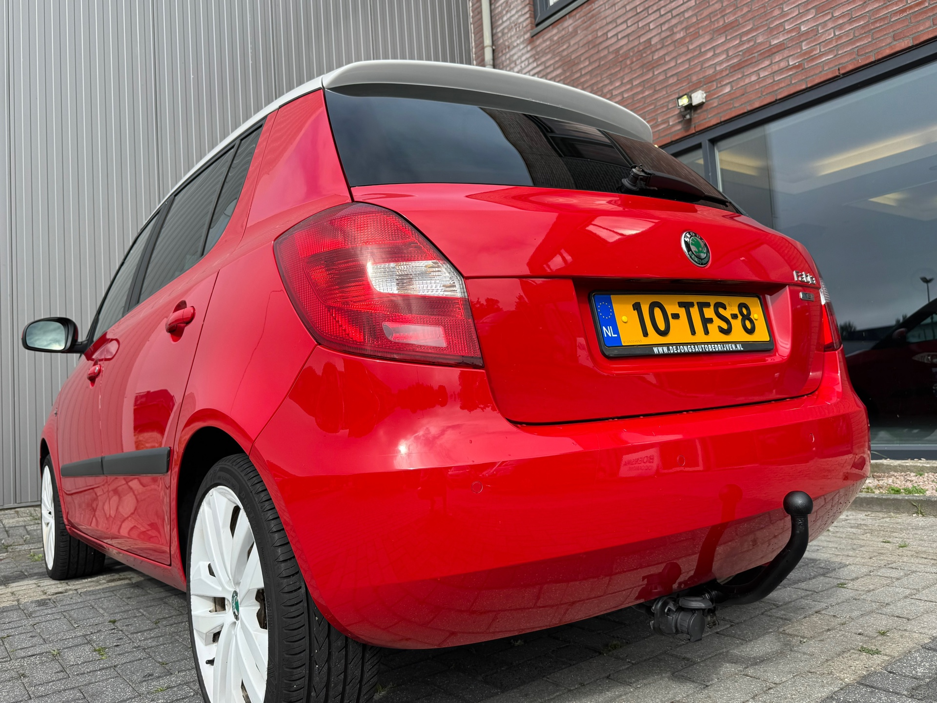 Foto van Skoda Fabia