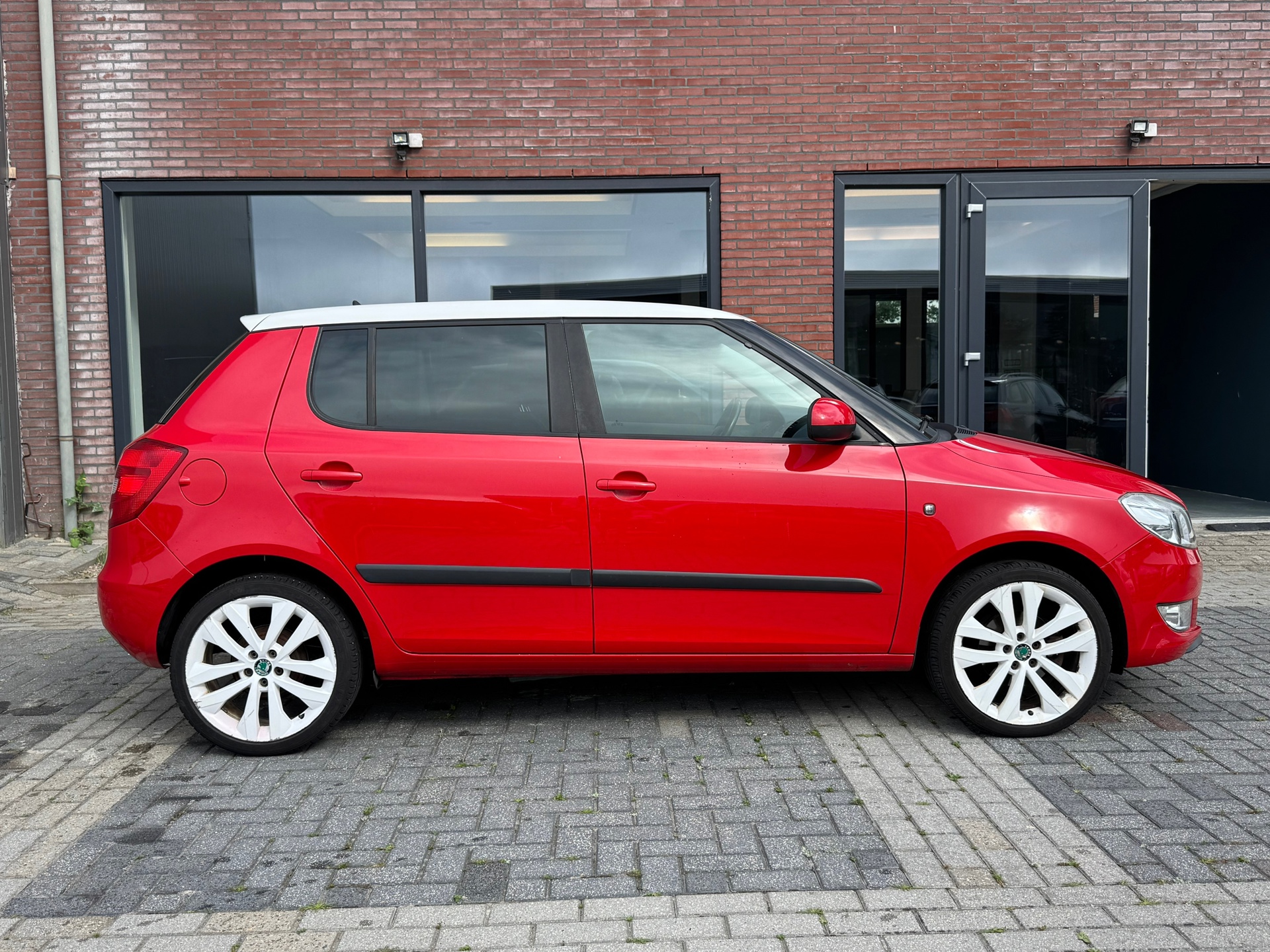 Foto van Skoda Fabia