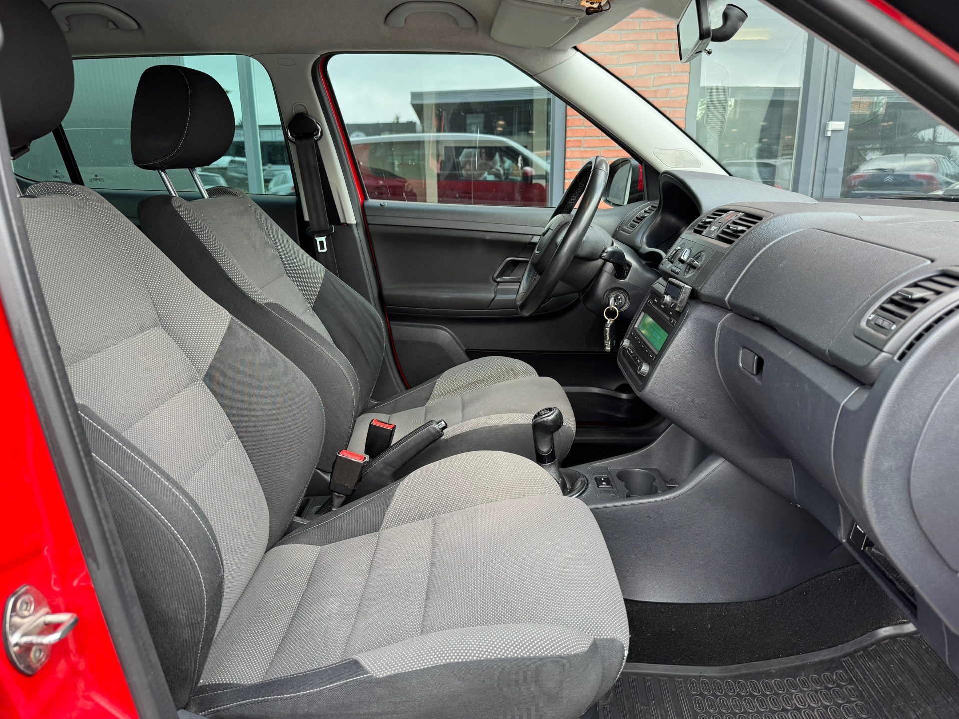 Foto van Skoda Fabia