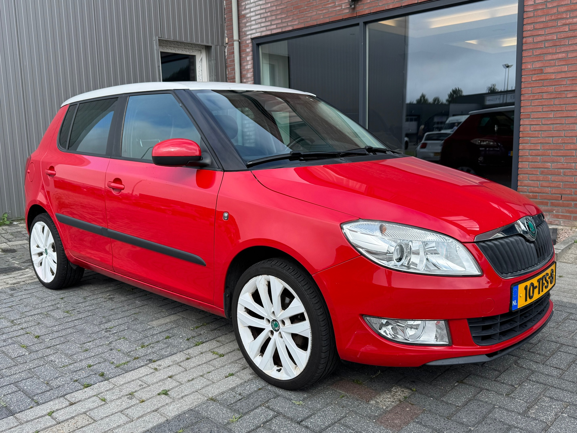 Foto van Skoda Fabia