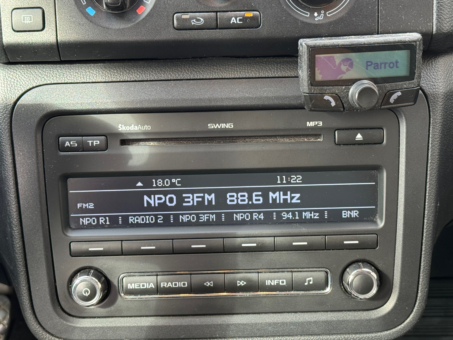 Foto van Skoda Fabia