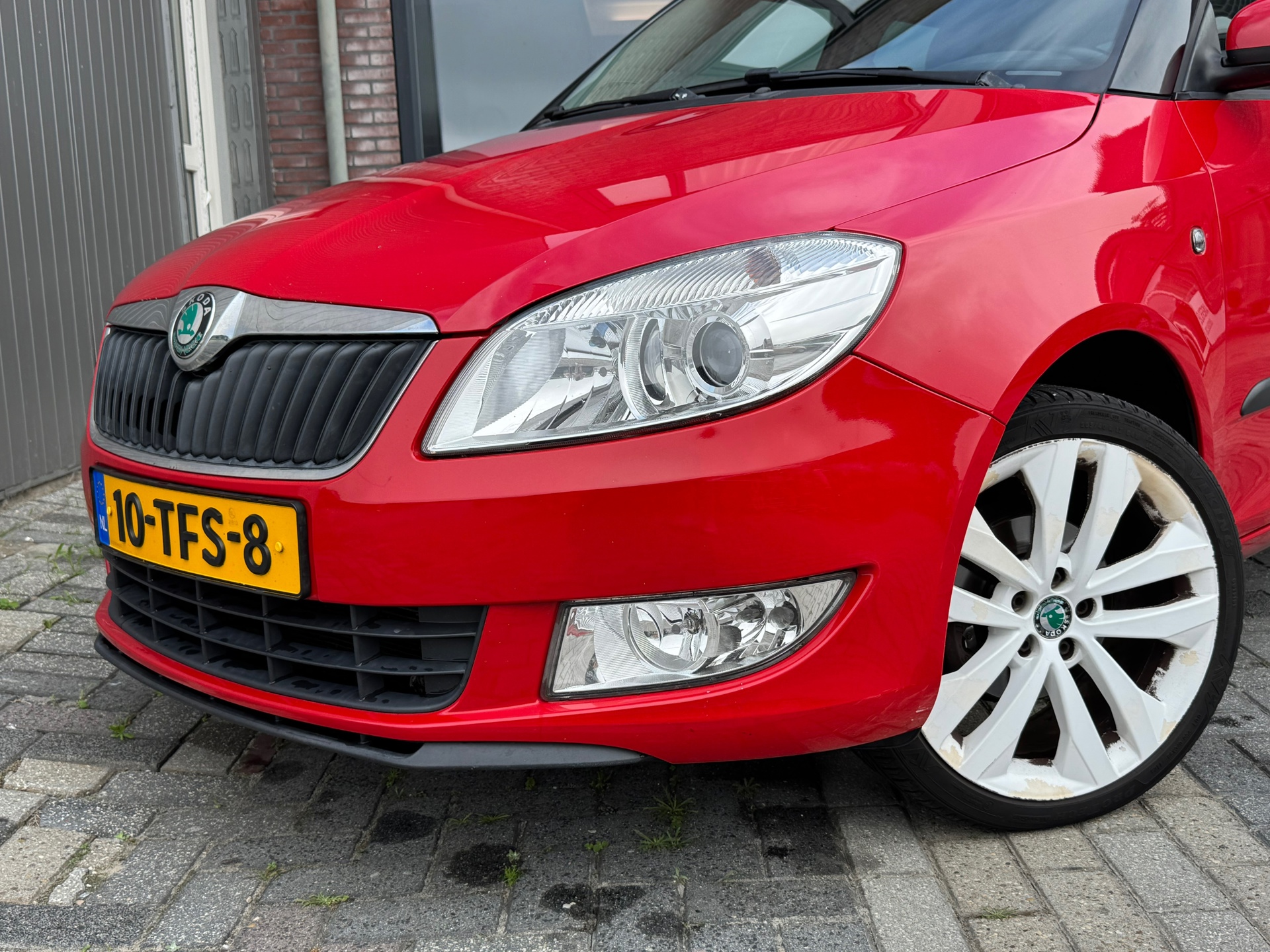 Foto van Skoda Fabia
